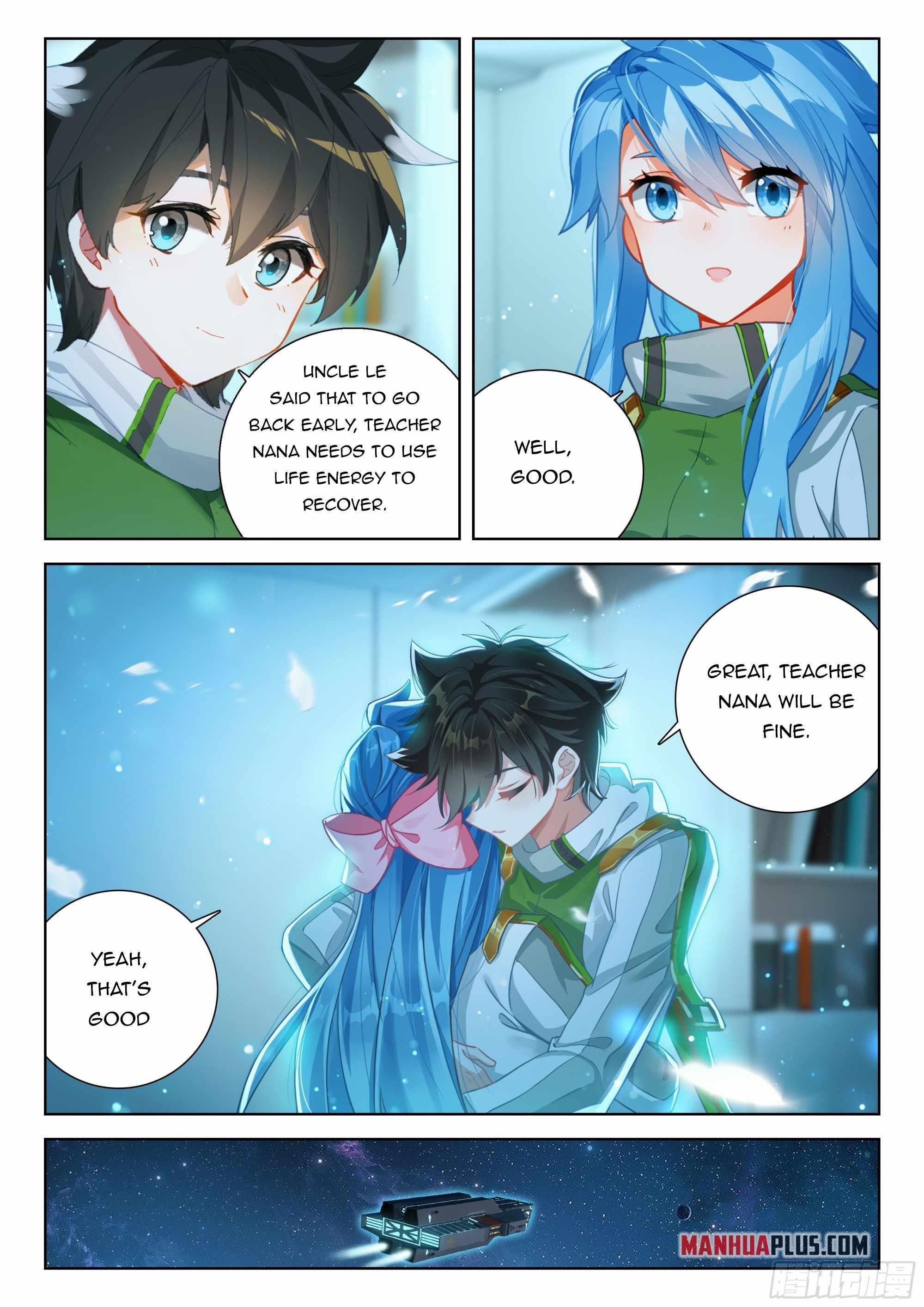Soul Land 4 – The Ultimate Combat — Chapter 399 — page 4