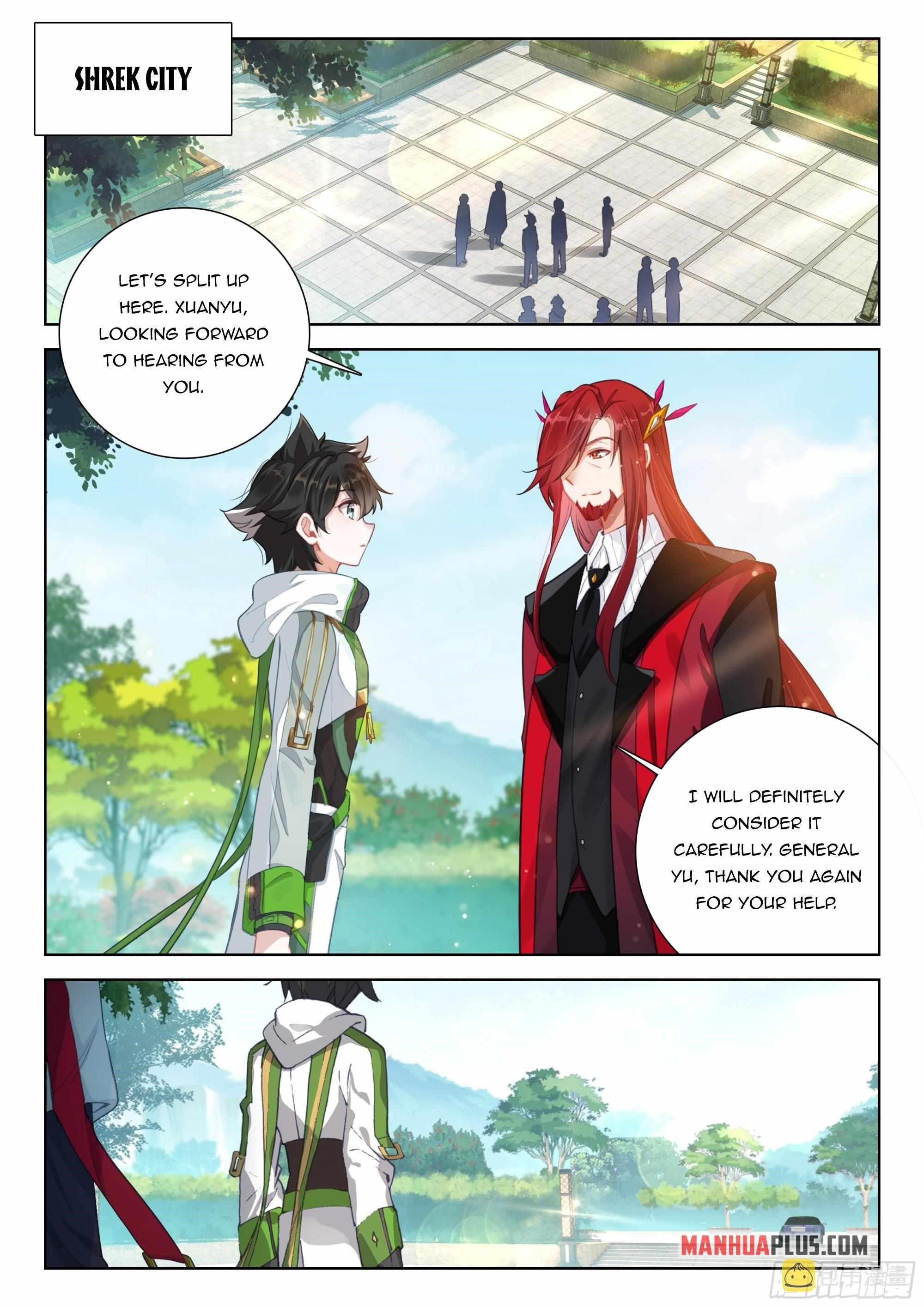 Soul Land 4 – The Ultimate Combat — Chapter 399 — page 5