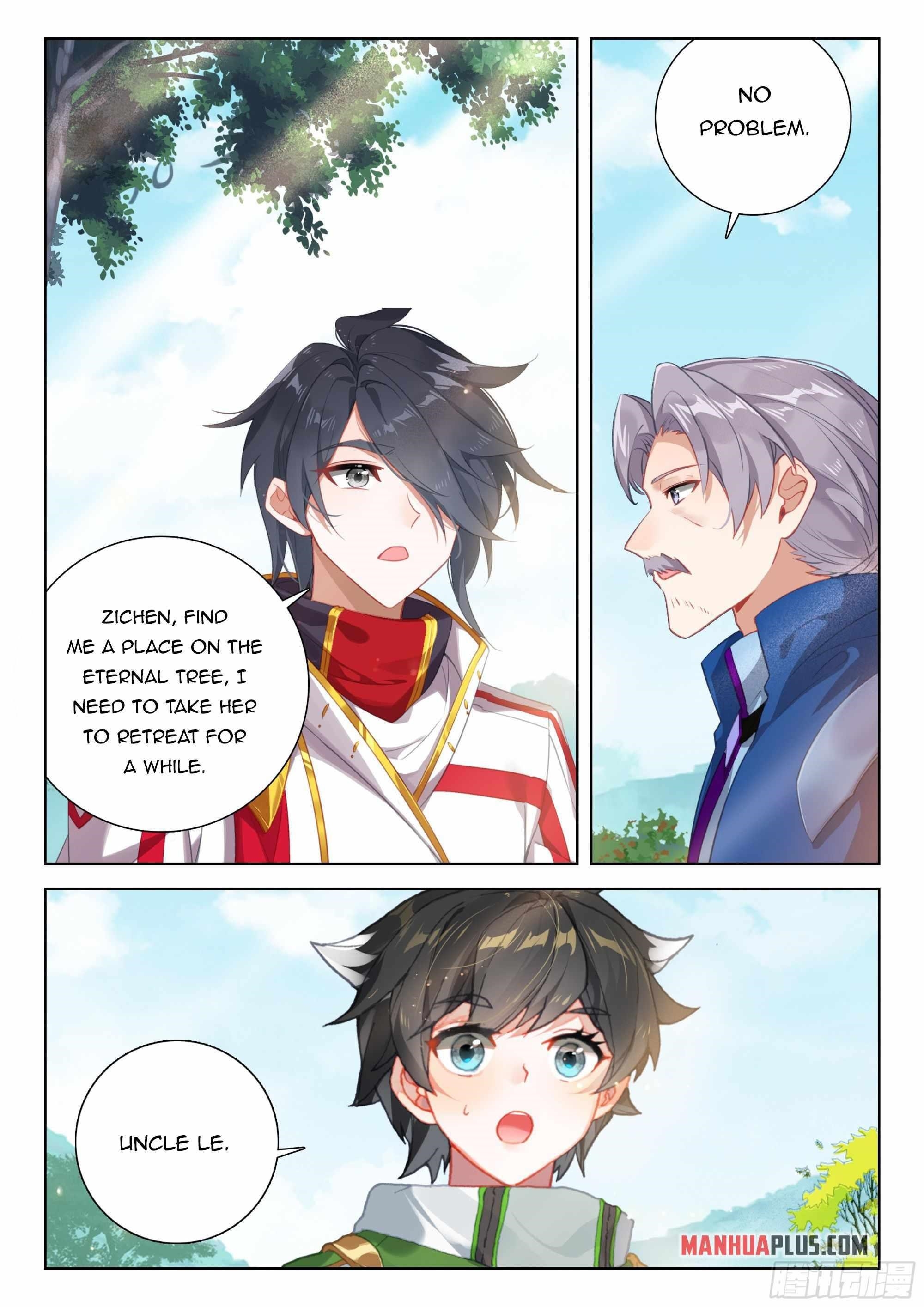 Soul Land 4 – The Ultimate Combat — Chapter 399 — page 6