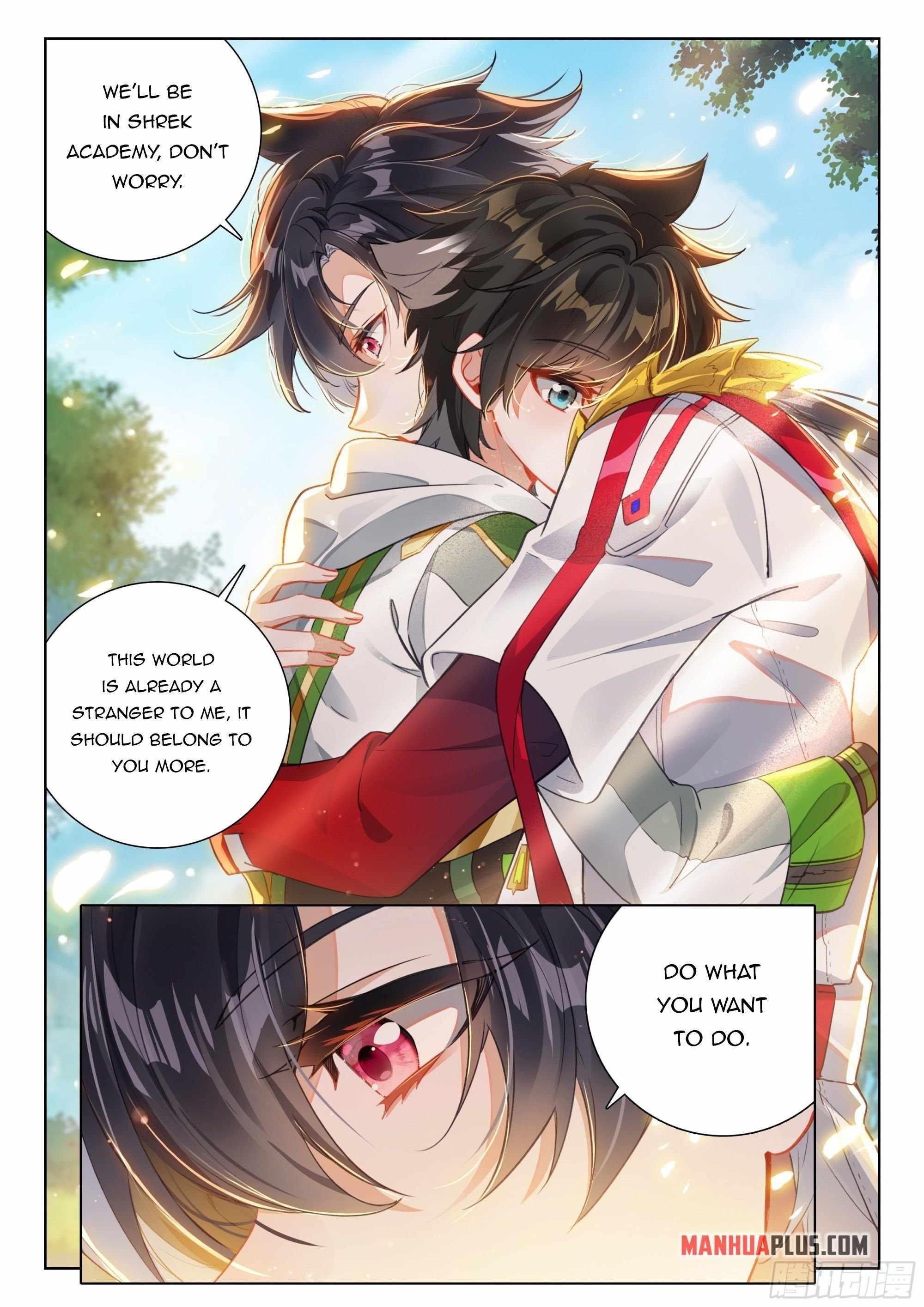 Soul Land 4 – The Ultimate Combat — Chapter 399 — page 7