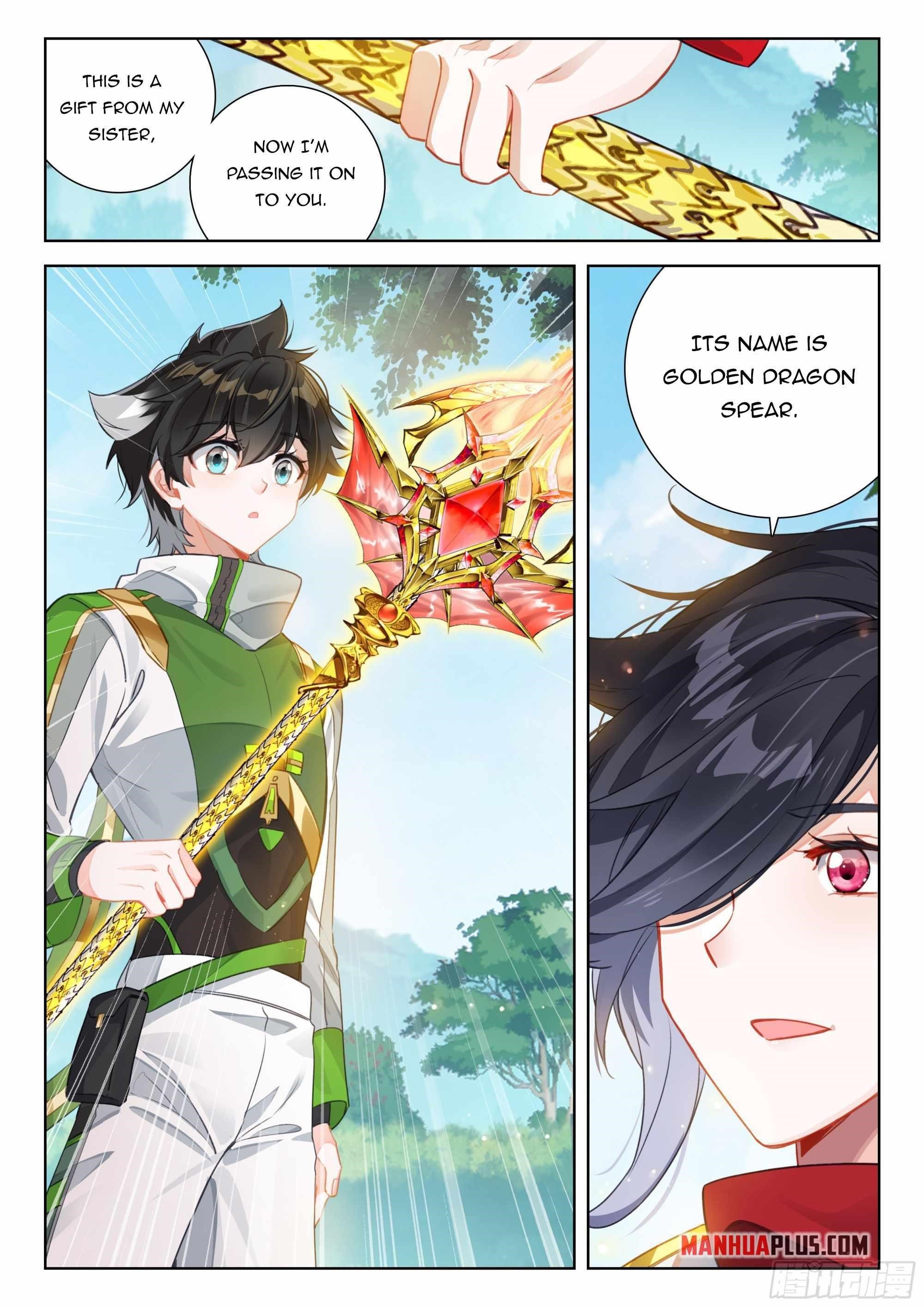 Soul Land 4 – The Ultimate Combat — Chapter 399 — page 8