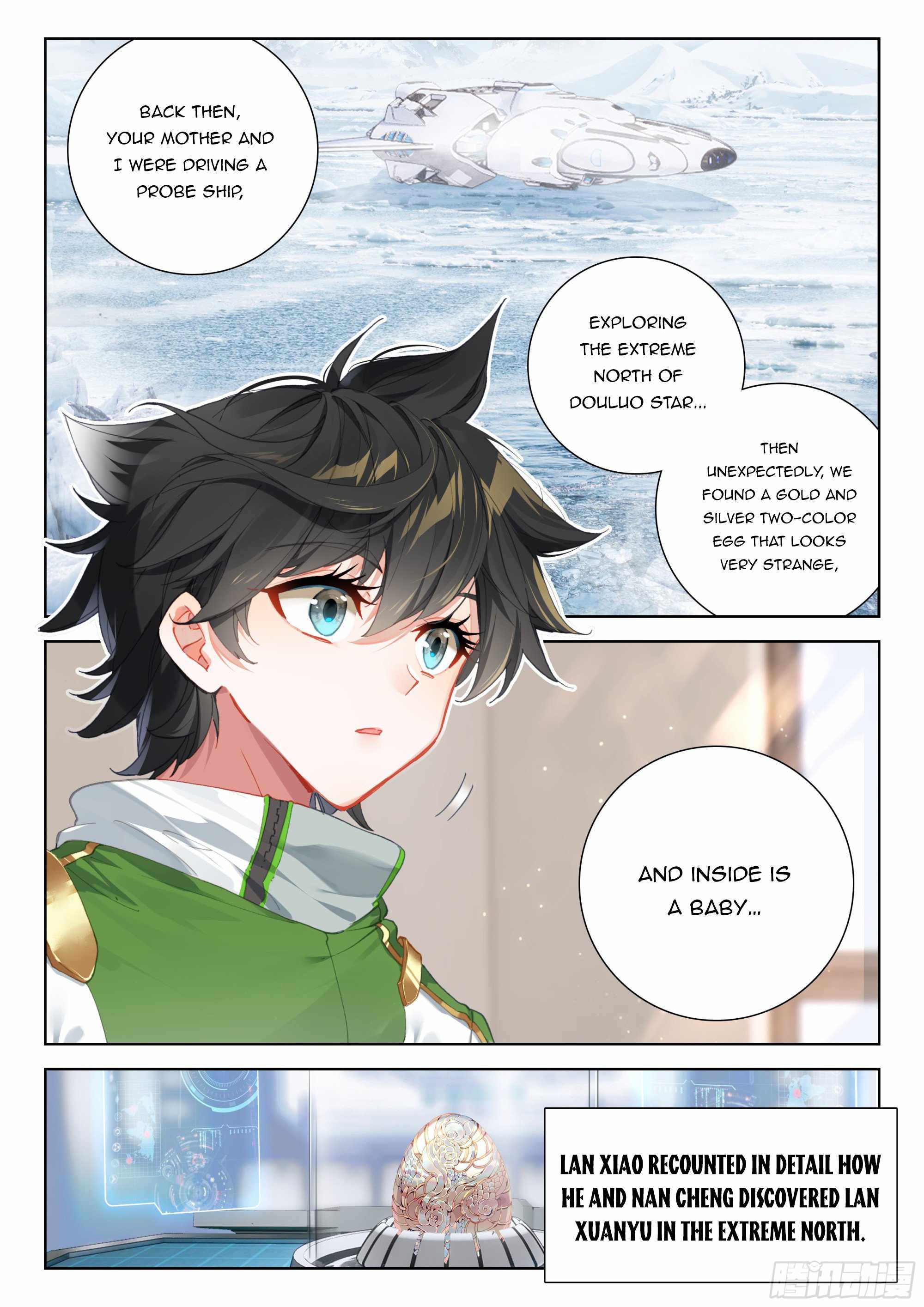 Soul Land 4 – The Ultimate Combat — Chapter 400.5 — page 1