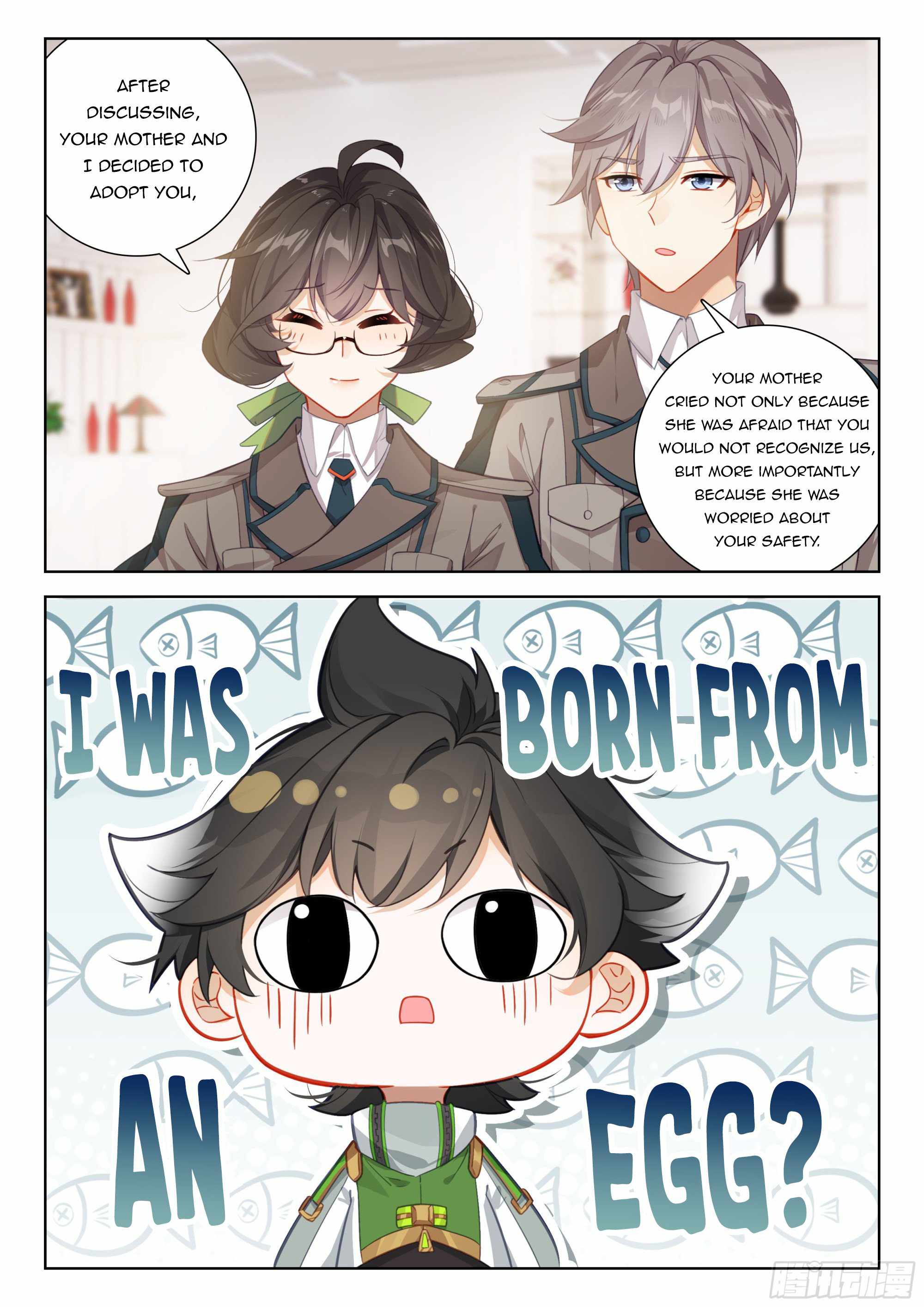 Soul Land 4 – The Ultimate Combat — Chapter 400.5 — page 2