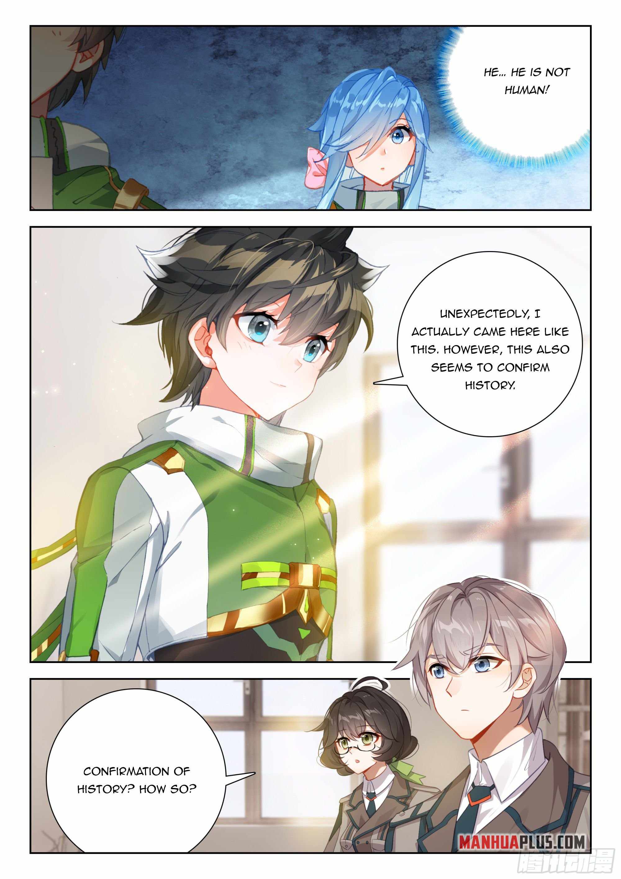 Soul Land 4 – The Ultimate Combat — Chapter 400.5 — page 3