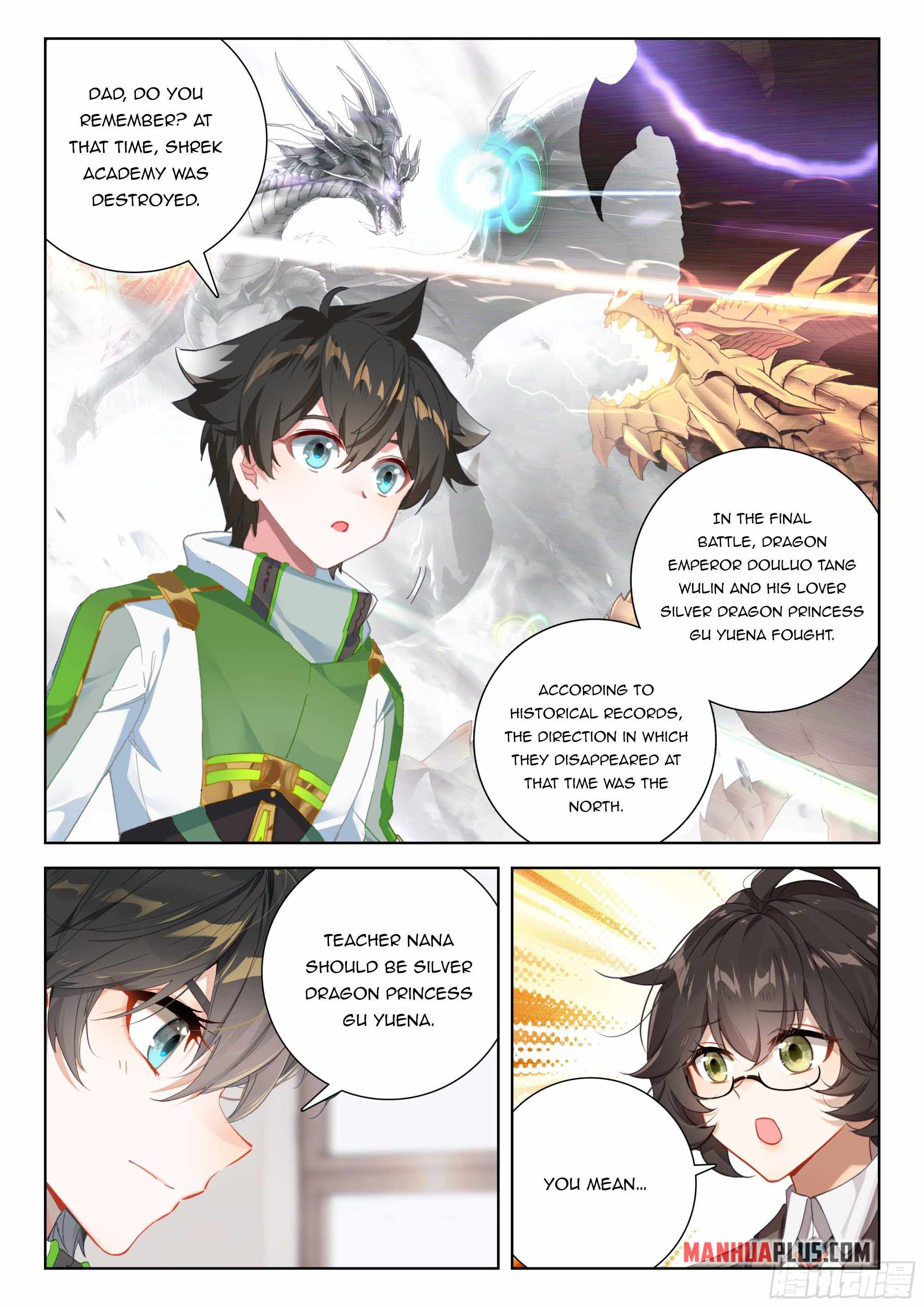 Soul Land 4 – The Ultimate Combat — Chapter 400.5 — page 4
