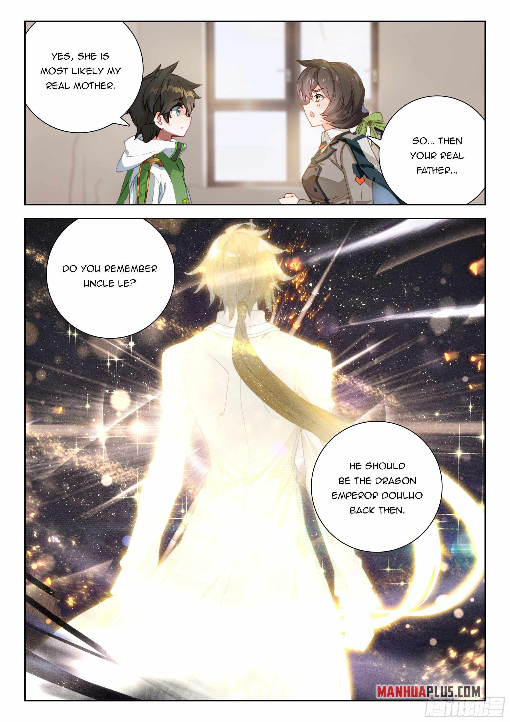 Soul Land 4 – The Ultimate Combat — Chapter 400.5 — page 5