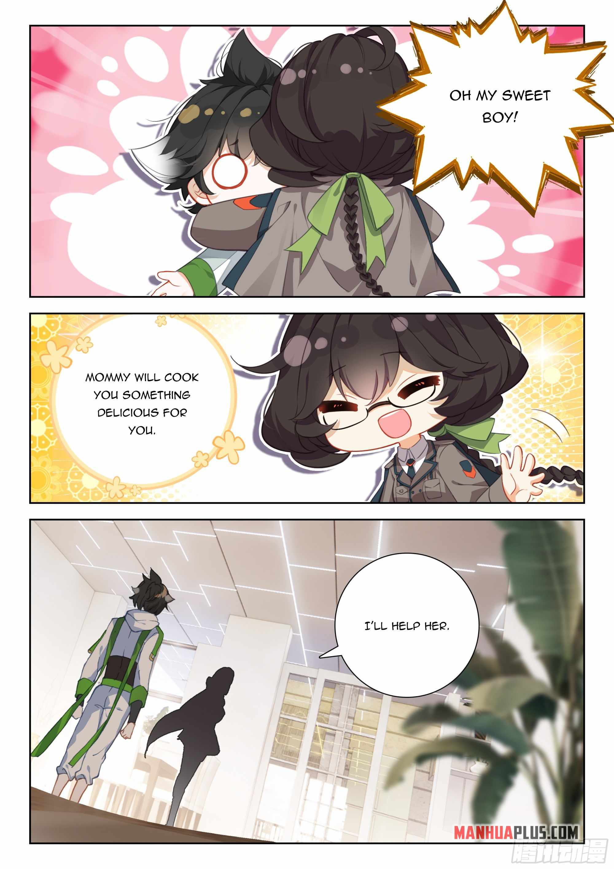 Soul Land 4 – The Ultimate Combat — Chapter 400.5 — page 7