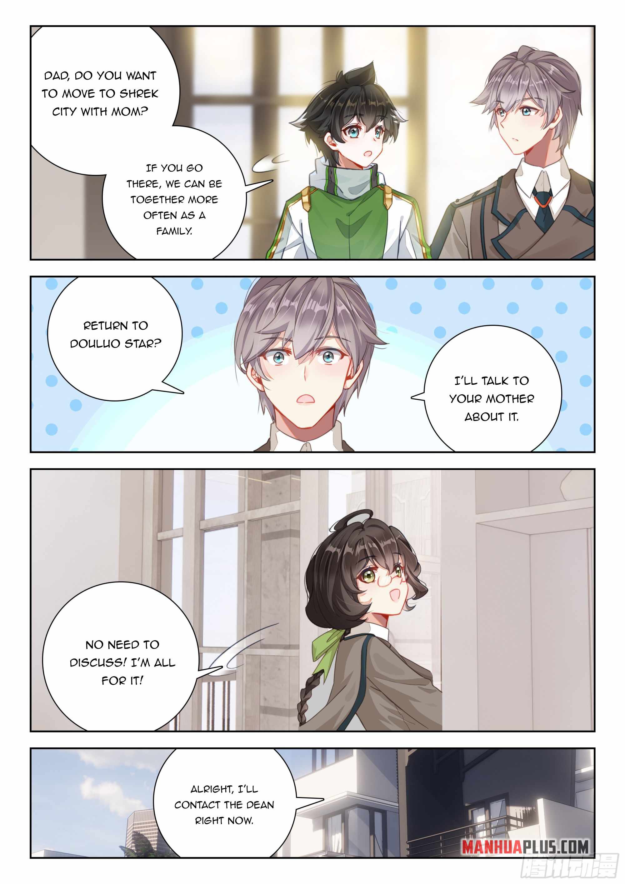 Soul Land 4 – The Ultimate Combat — Chapter 400.5 — page 8