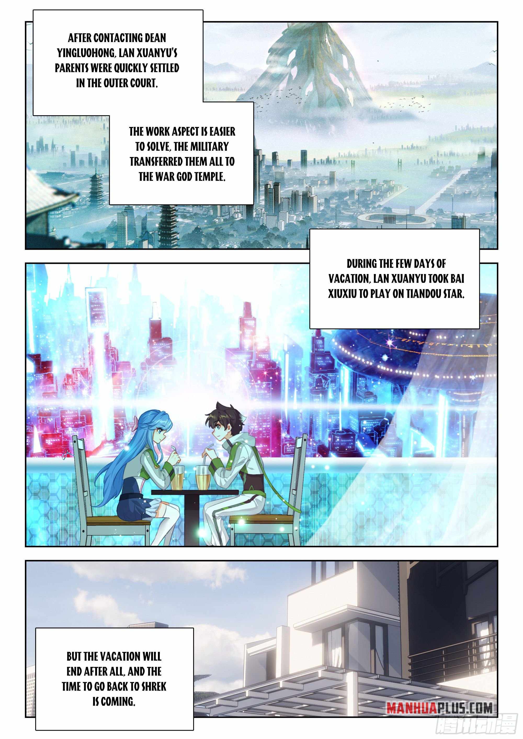 Soul Land 4 – The Ultimate Combat — Chapter 400.5 — page 9