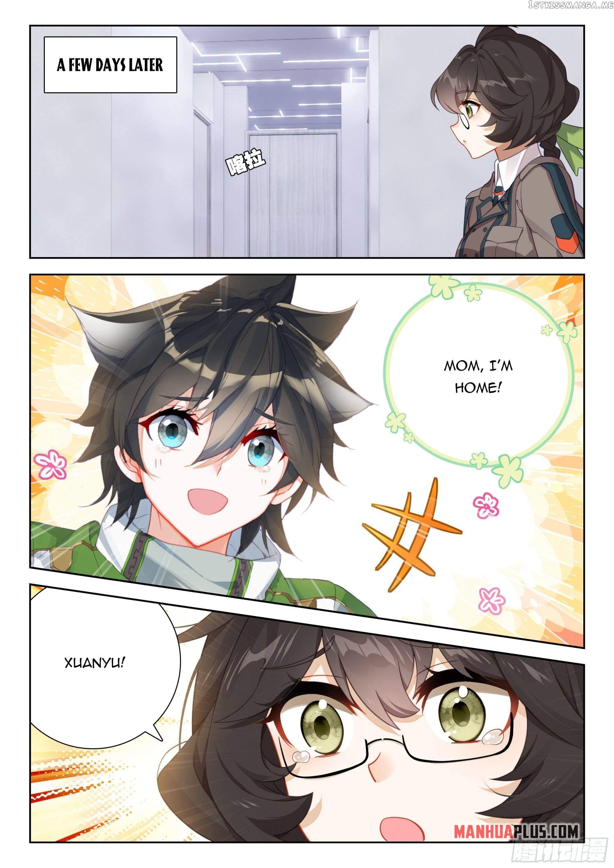 Soul Land 4 – The Ultimate Combat — Chapter 400 — page 3