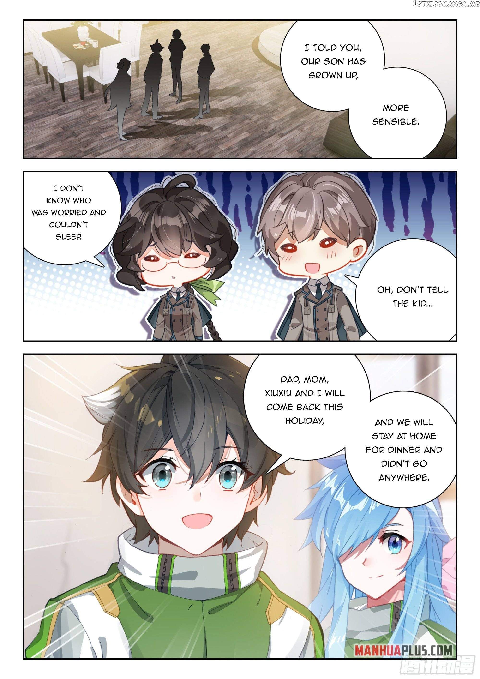 Soul Land 4 – The Ultimate Combat — Chapter 400 — page 6