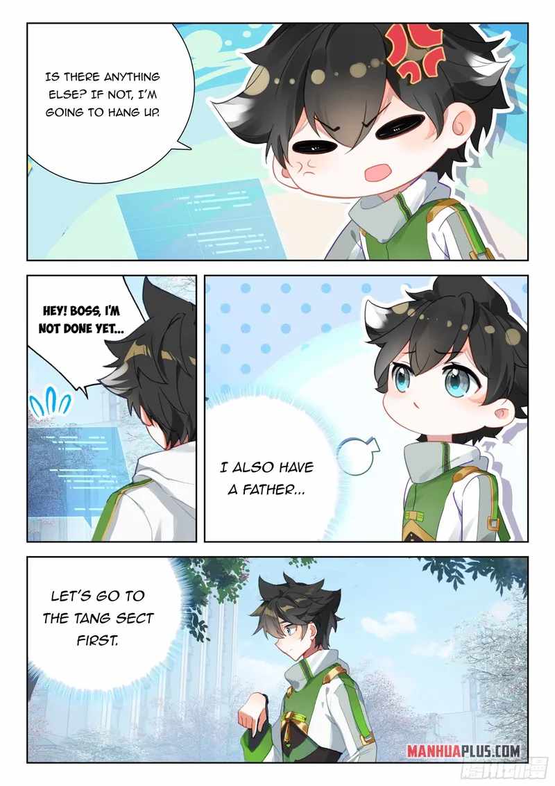 Soul Land 4 – The Ultimate Combat — Chapter 401.5 — page 2