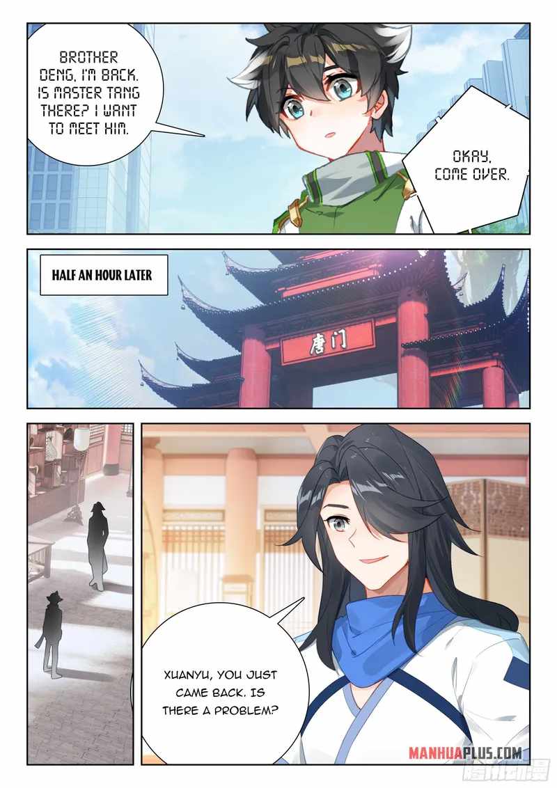 Soul Land 4 – The Ultimate Combat — Chapter 401.5 — page 3