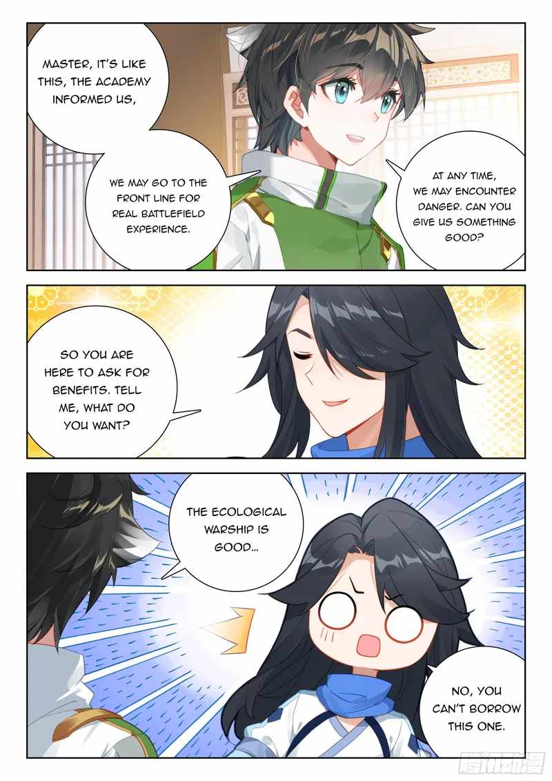 Soul Land 4 – The Ultimate Combat — Chapter 401.5 — page 4