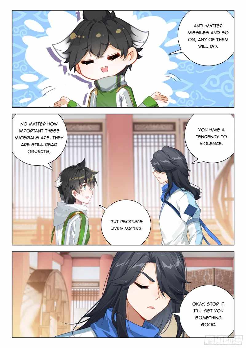 Soul Land 4 – The Ultimate Combat — Chapter 401.5 — page 5