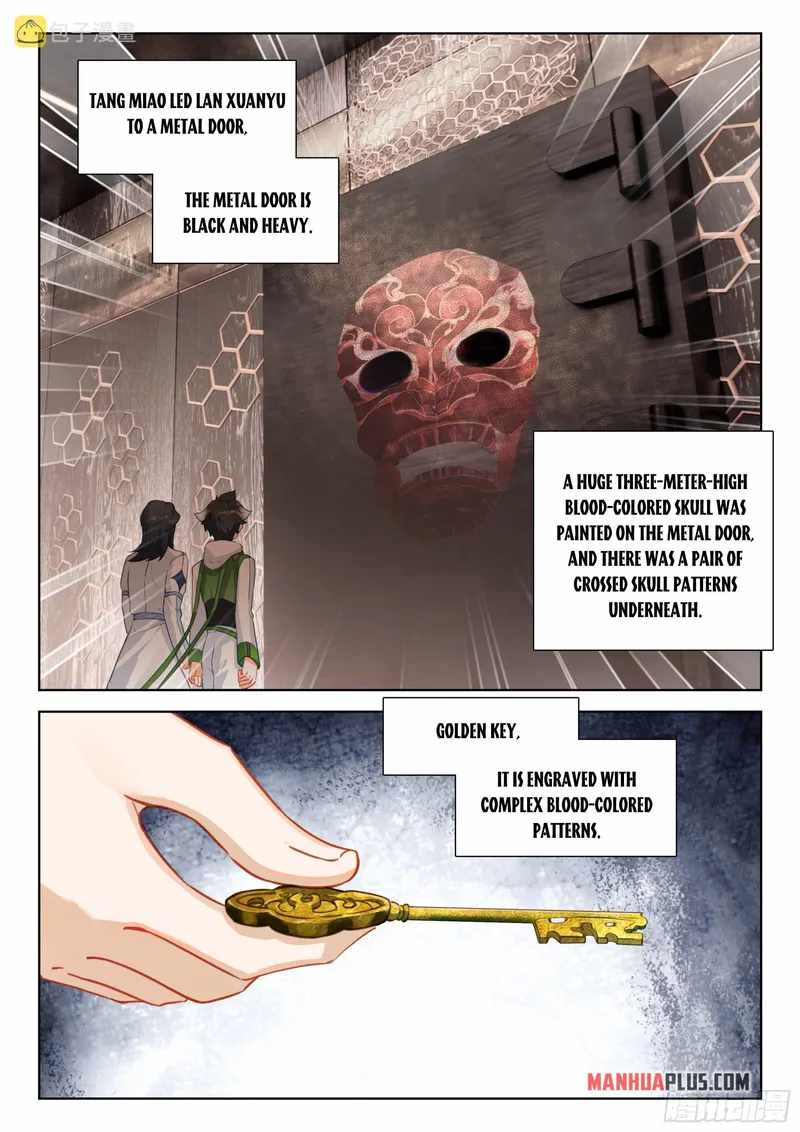 Soul Land 4 – The Ultimate Combat — Chapter 401.5 — page 6