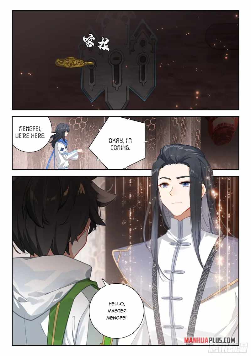 Soul Land 4 – The Ultimate Combat — Chapter 401.5 — page 7