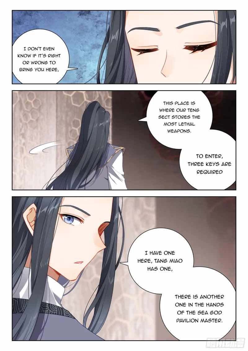 Soul Land 4 – The Ultimate Combat — Chapter 401.5 — page 8