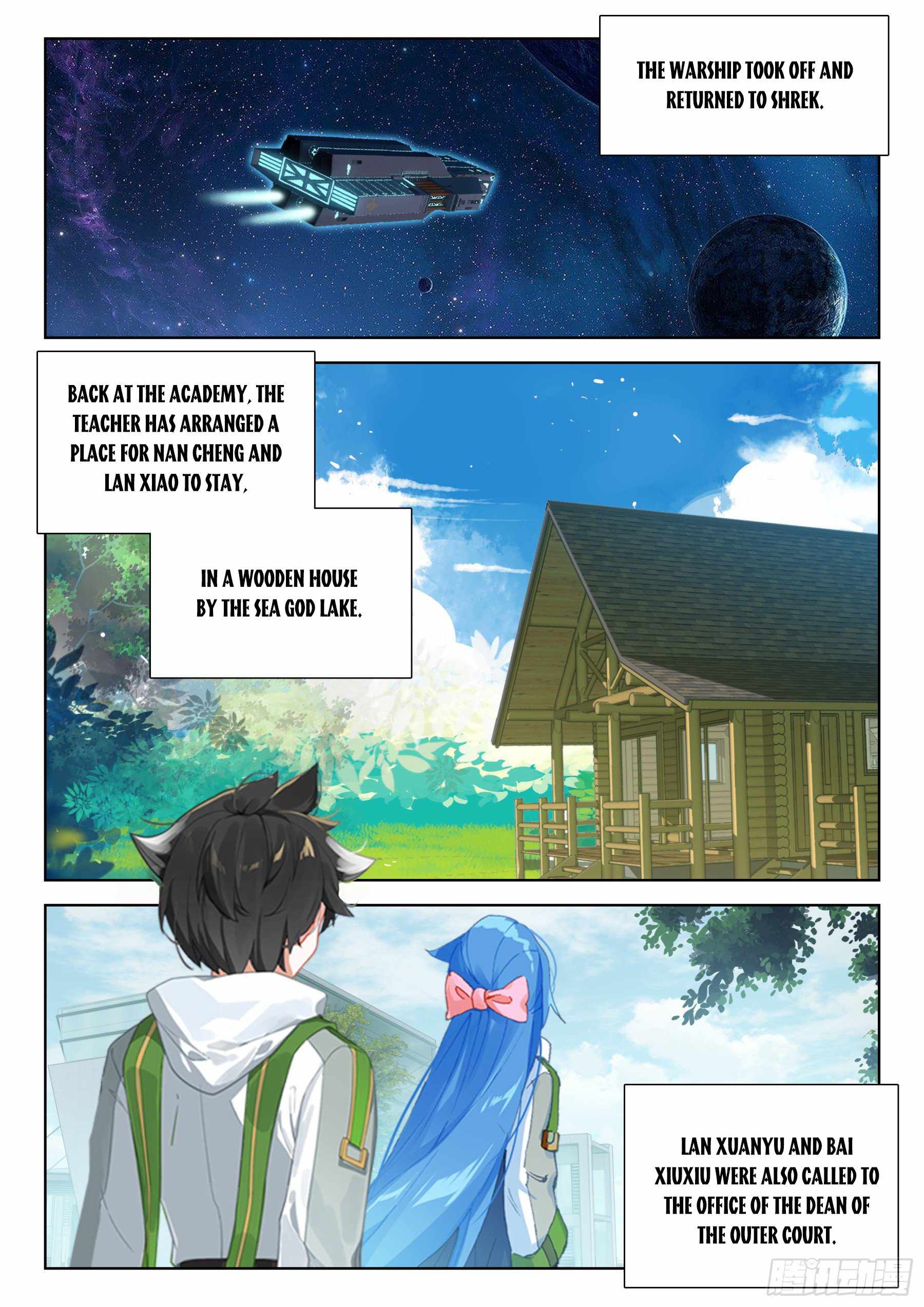 Soul Land 4 – The Ultimate Combat — Chapter 401 — page 1