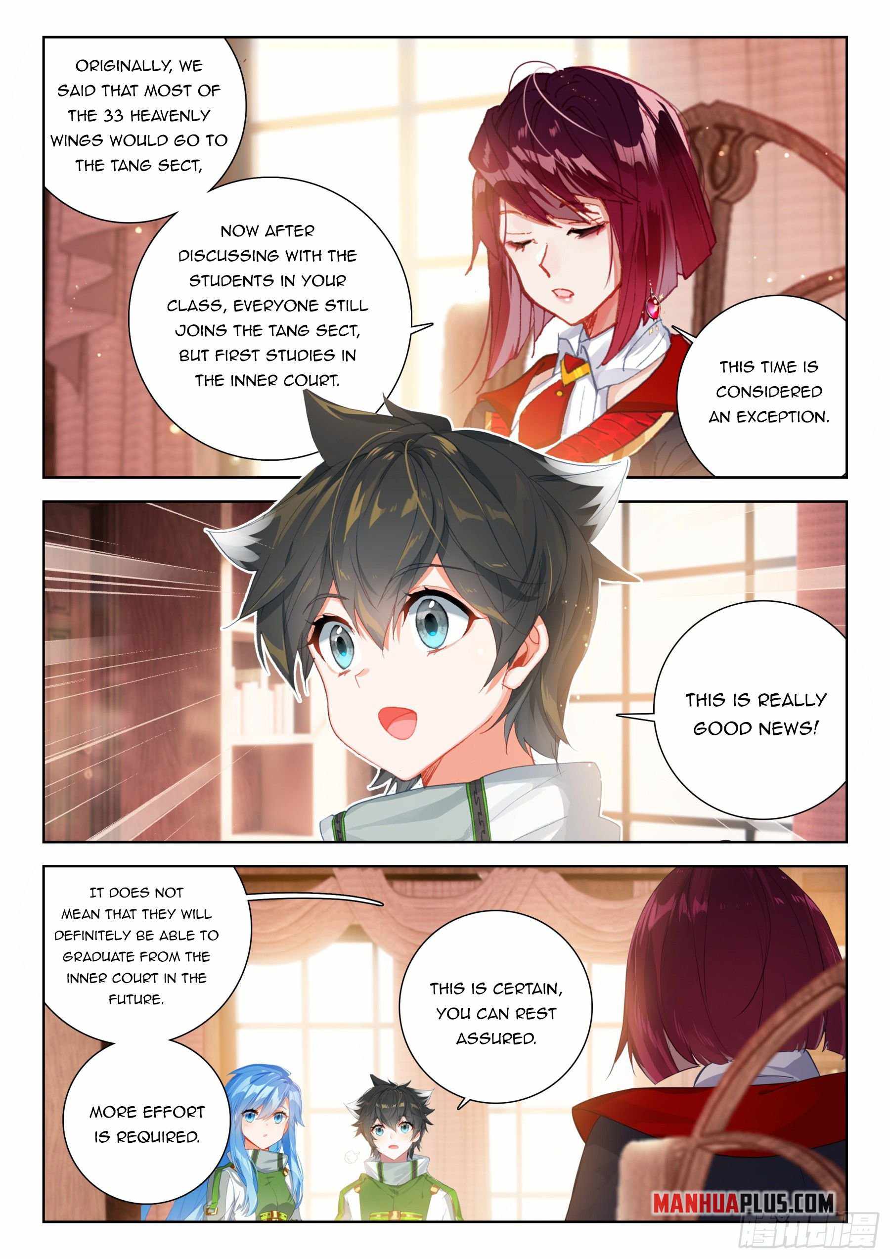 Soul Land 4 – The Ultimate Combat — Chapter 401 — page 3