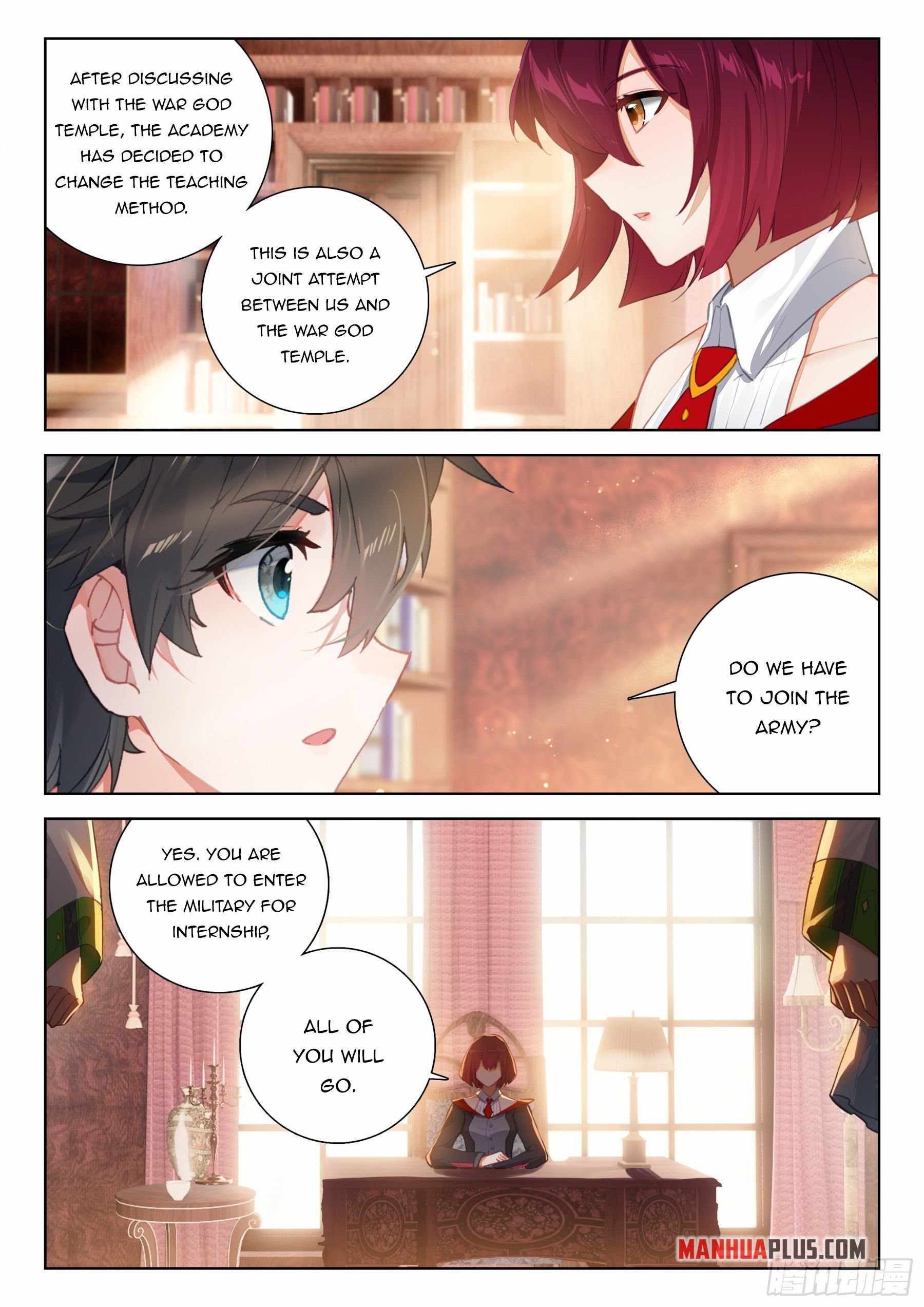 Soul Land 4 – The Ultimate Combat — Chapter 401 — page 4