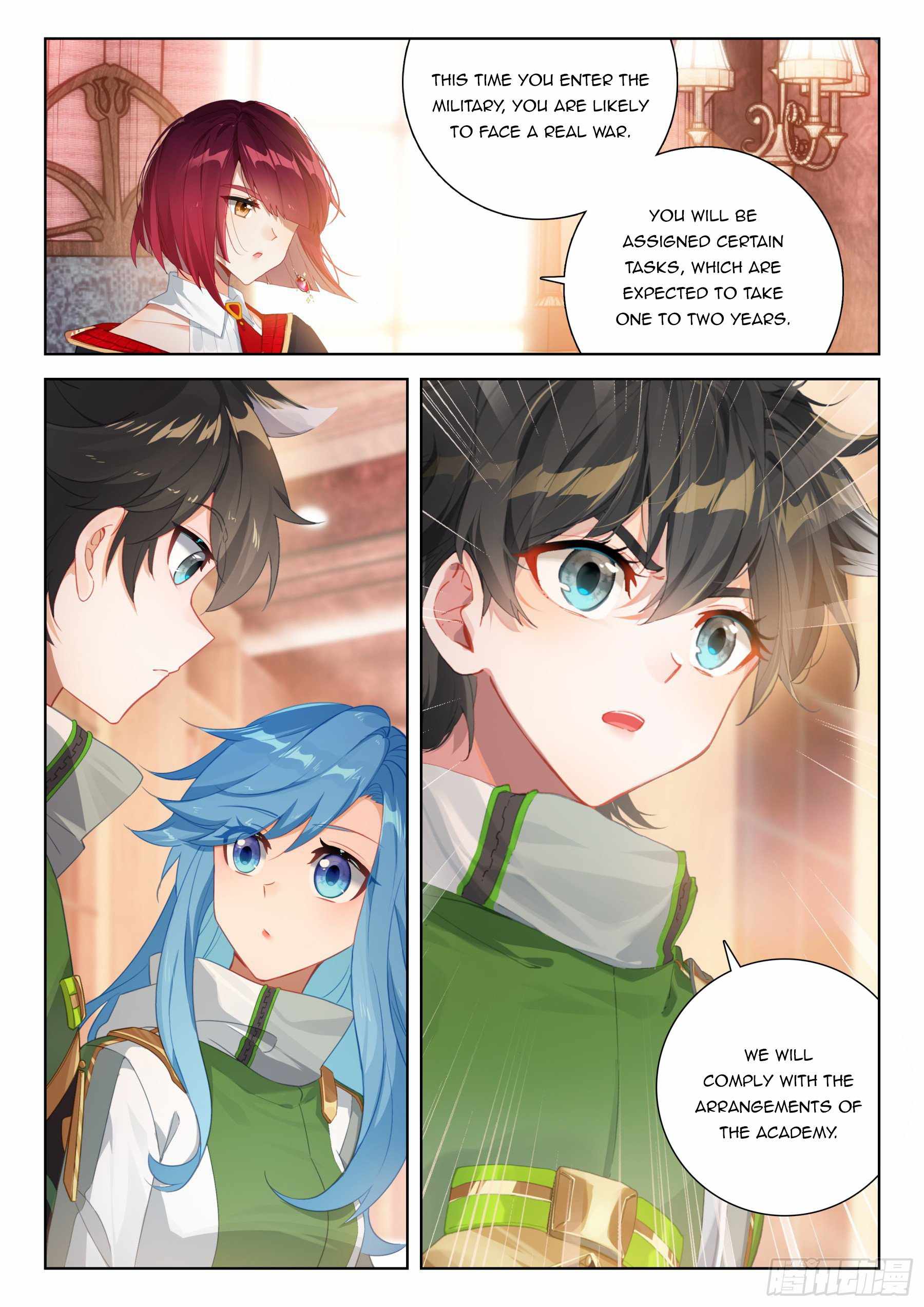 Soul Land 4 – The Ultimate Combat — Chapter 401 — page 5