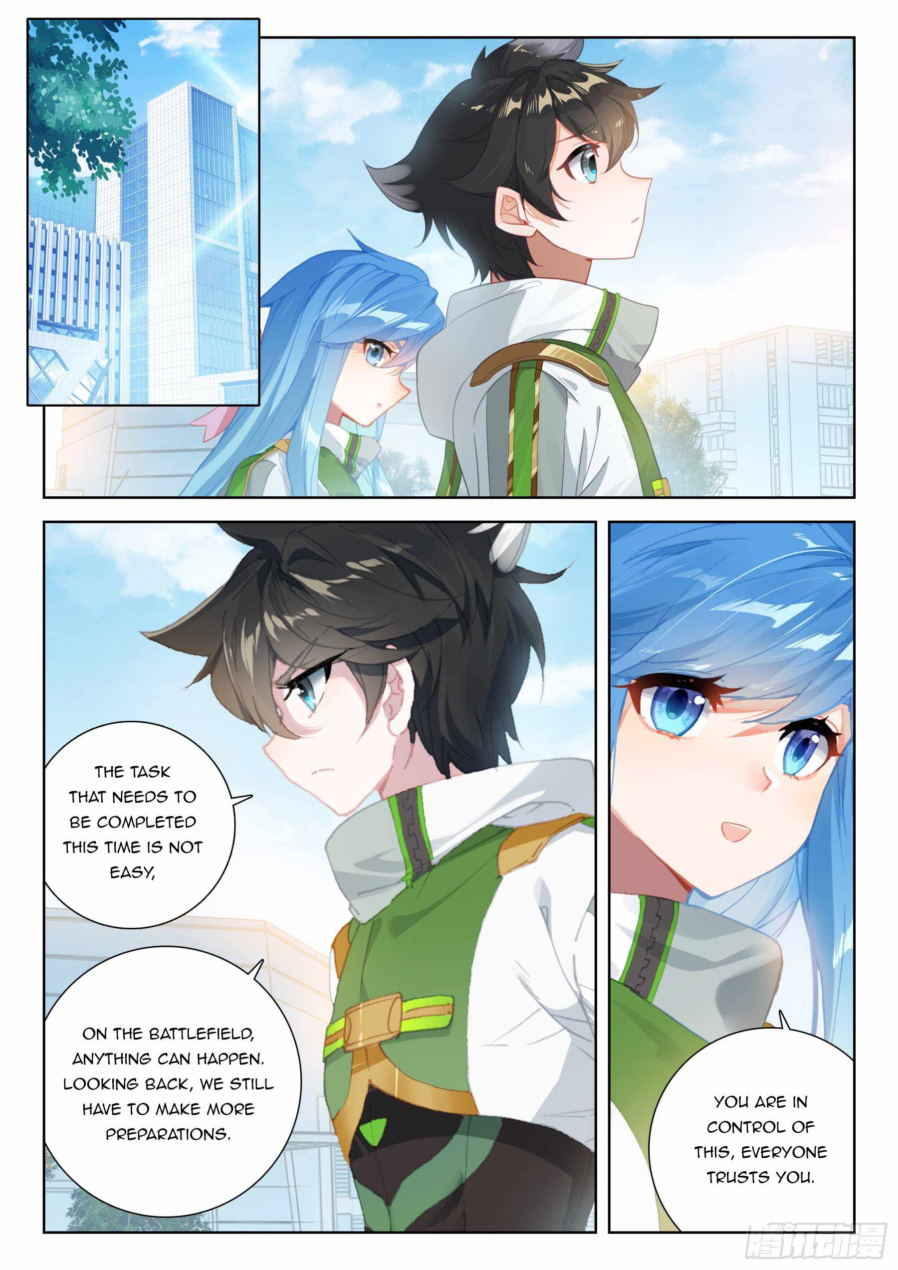 Soul Land 4 – The Ultimate Combat — Chapter 401 — page 6