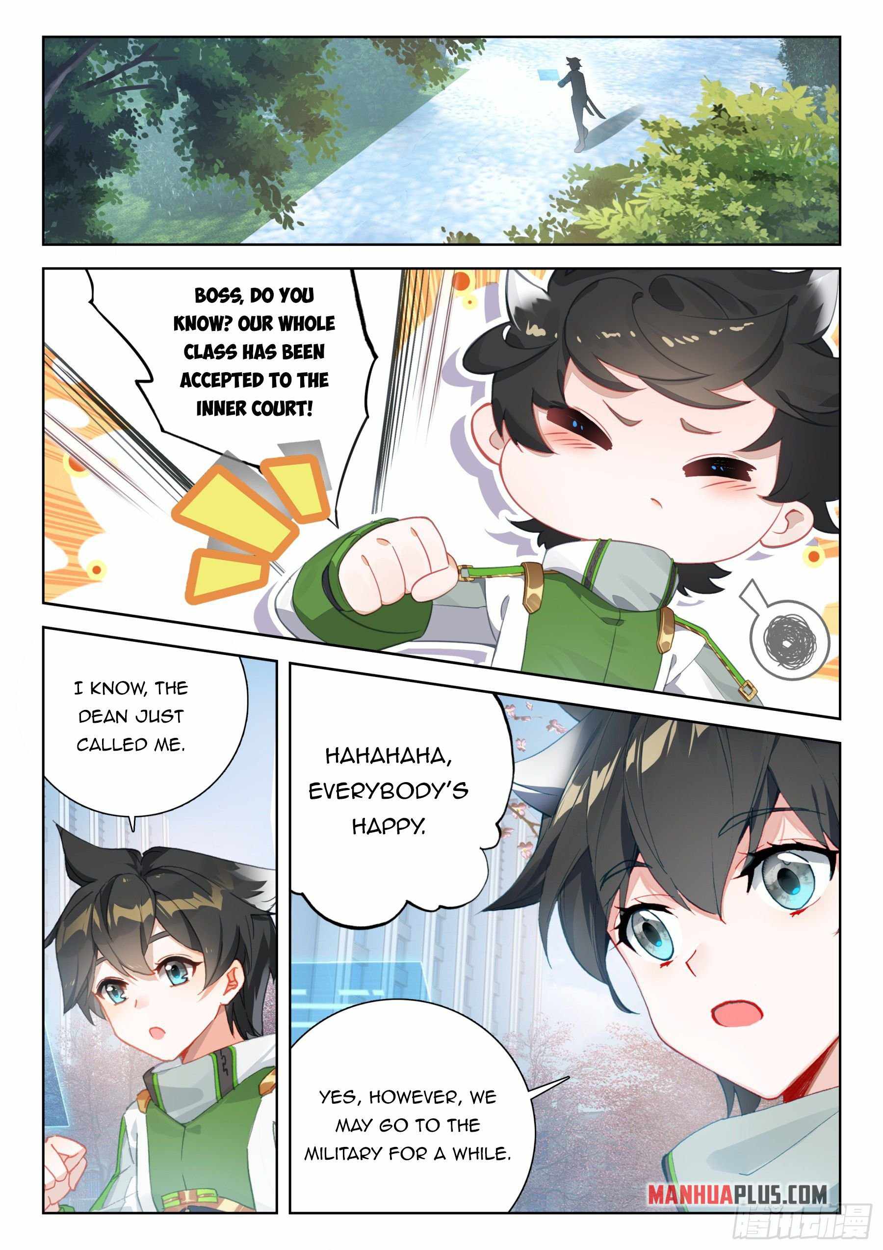Soul Land 4 – The Ultimate Combat — Chapter 401 — page 7