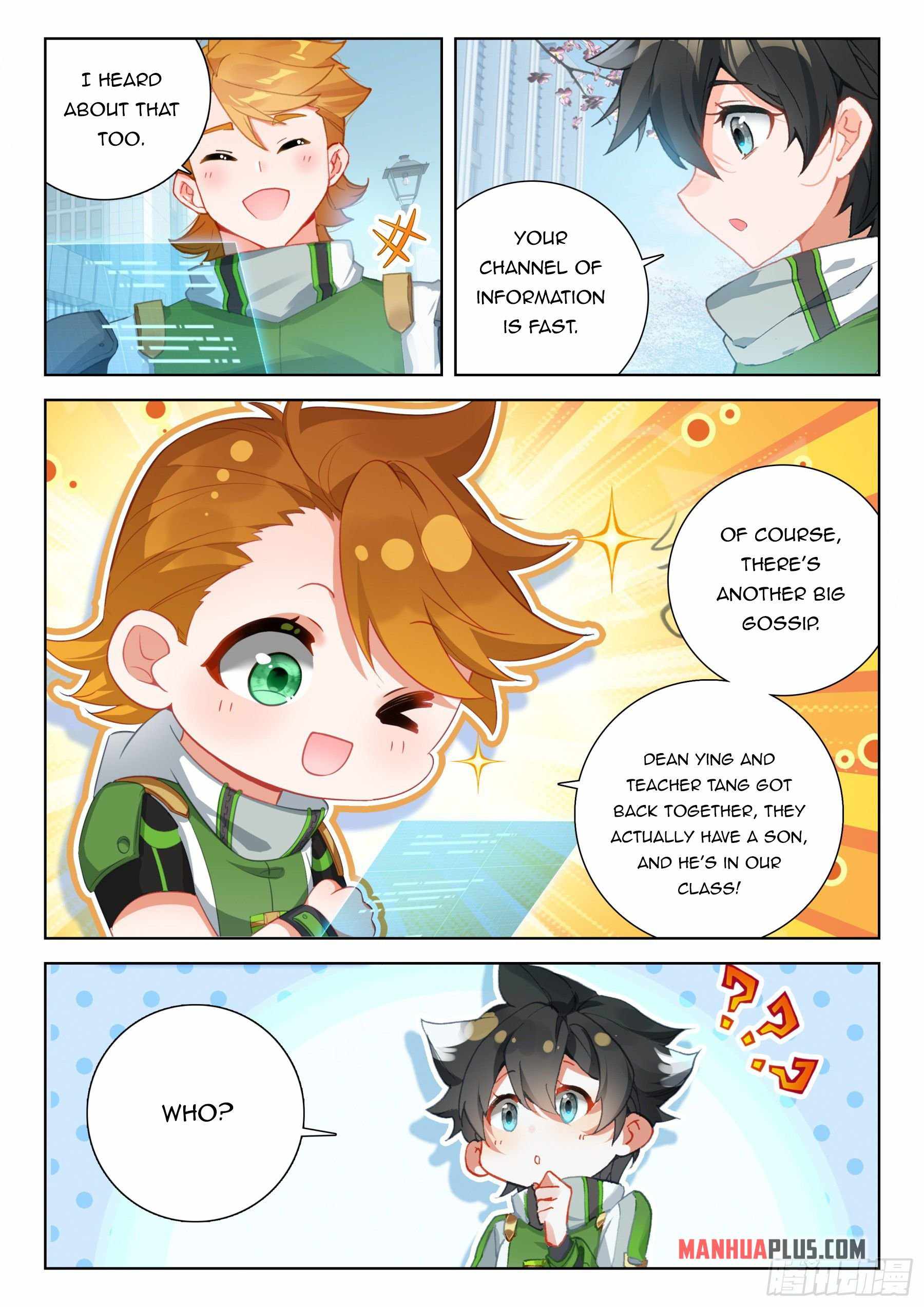 Soul Land 4 – The Ultimate Combat — Chapter 401 — page 8