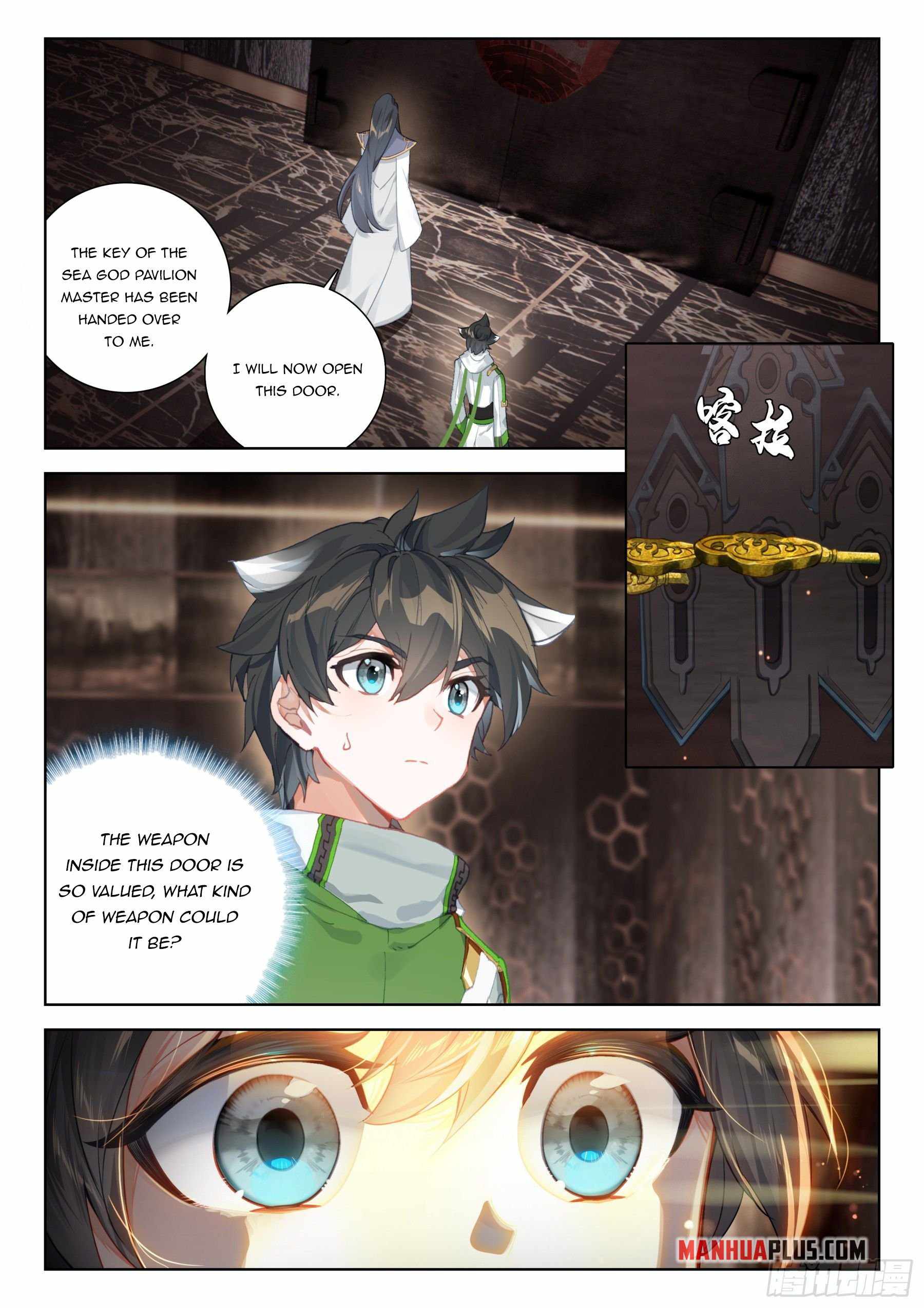 Soul Land 4 – The Ultimate Combat — Chapter 402 — page 1