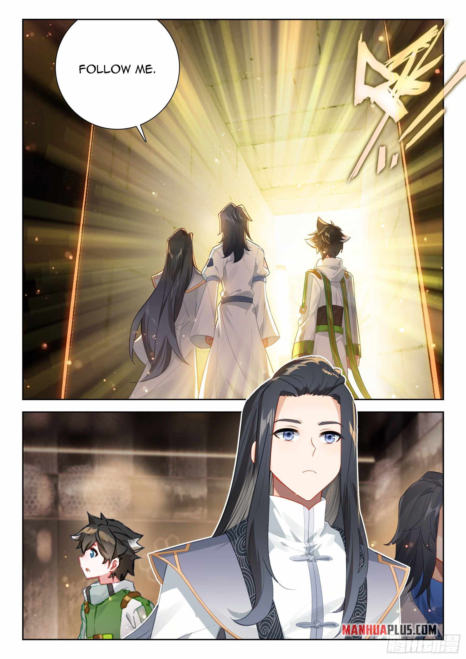 Soul Land 4 – The Ultimate Combat — Chapter 402 — page 2