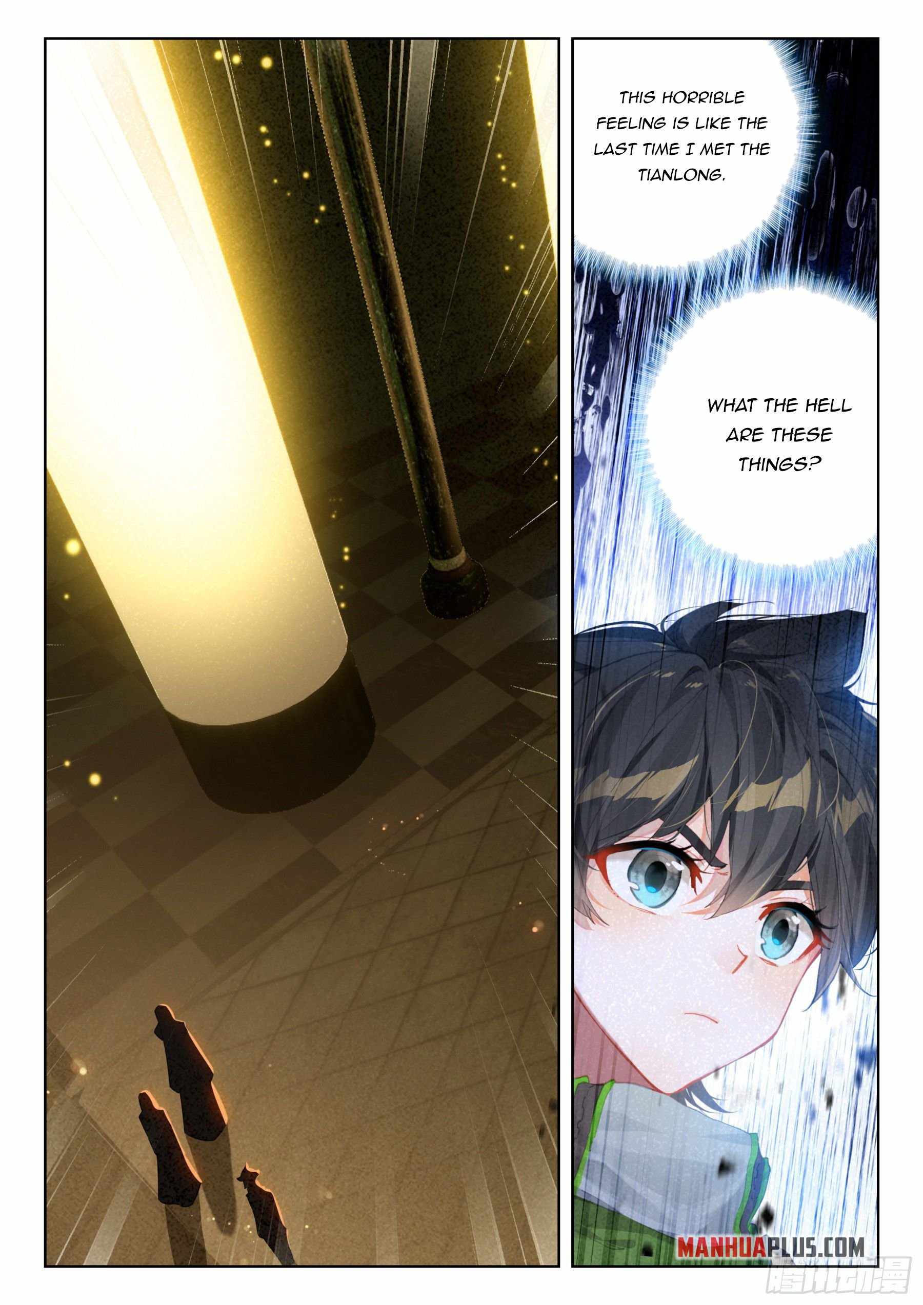 Soul Land 4 – The Ultimate Combat — Chapter 402 — page 3