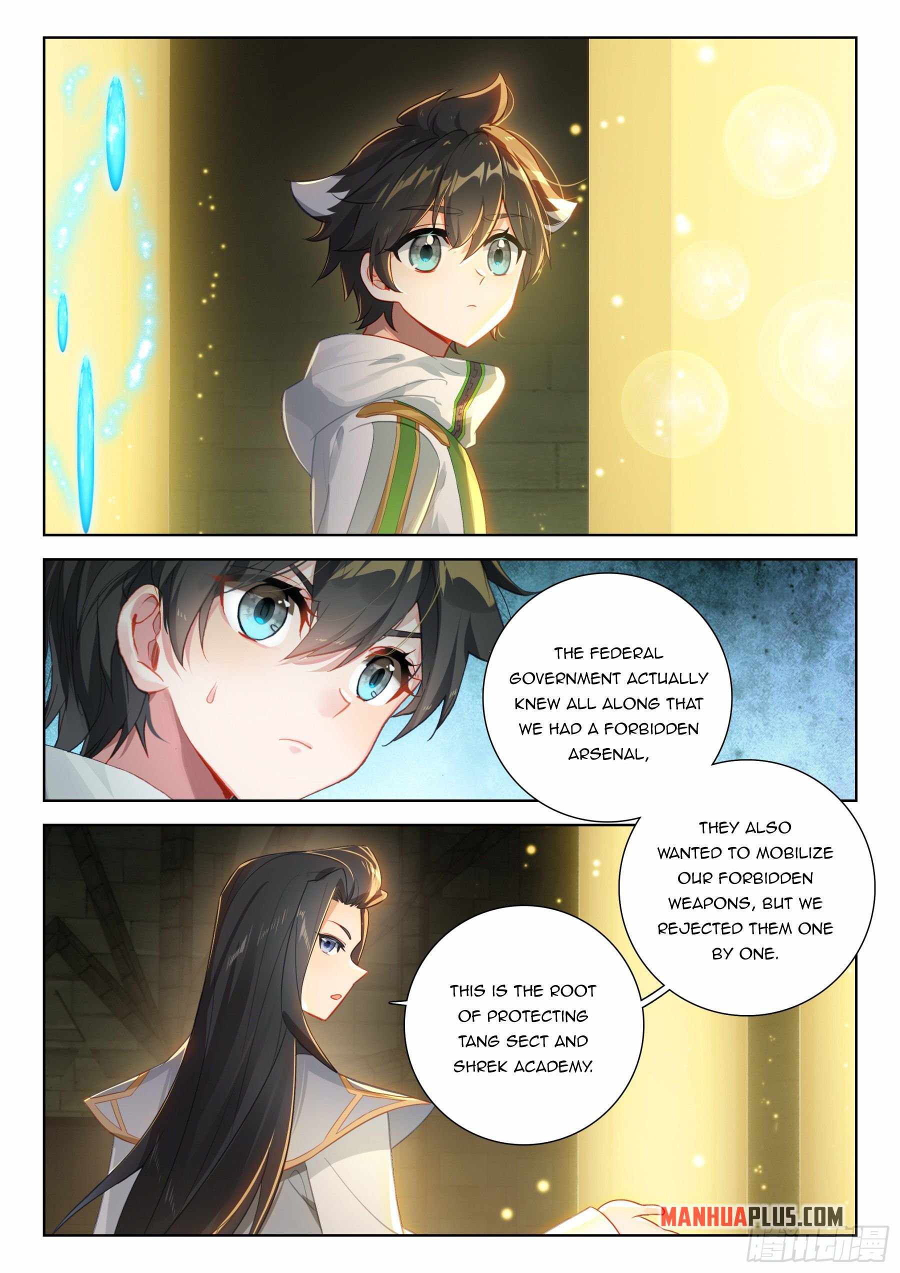 Soul Land 4 – The Ultimate Combat — Chapter 402 — page 4