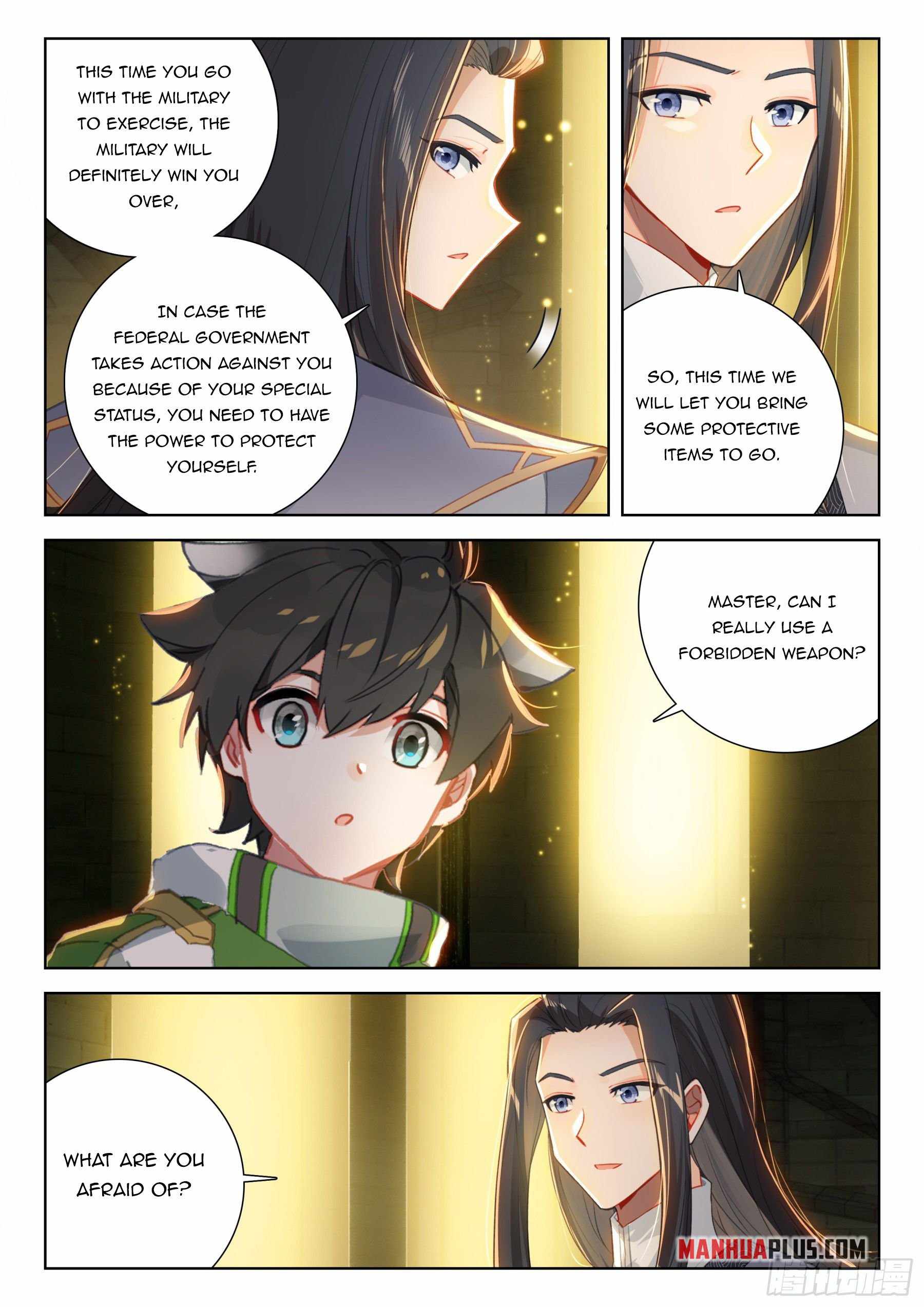 Soul Land 4 – The Ultimate Combat — Chapter 402 — page 5