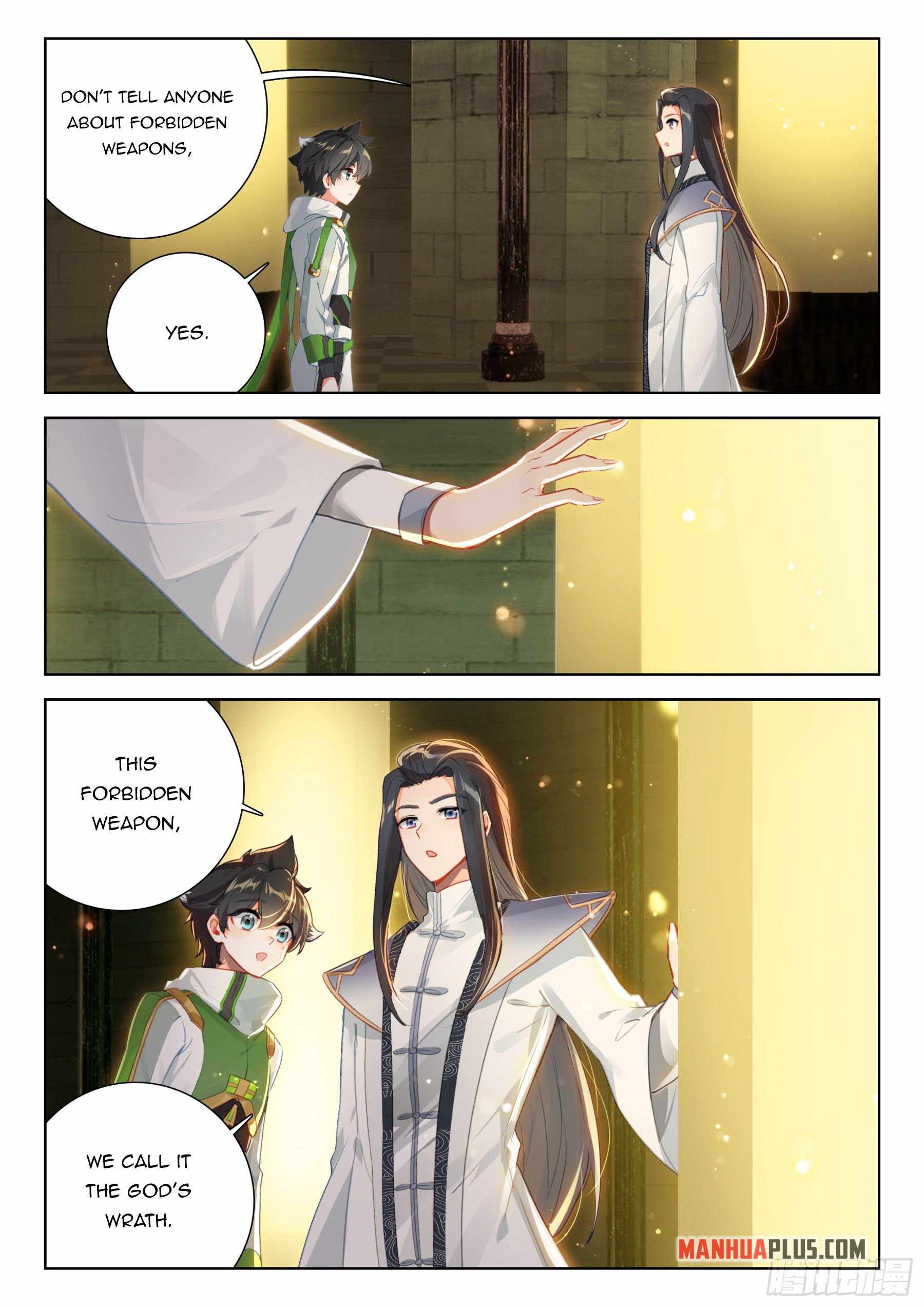 Soul Land 4 – The Ultimate Combat — Chapter 402 — page 6