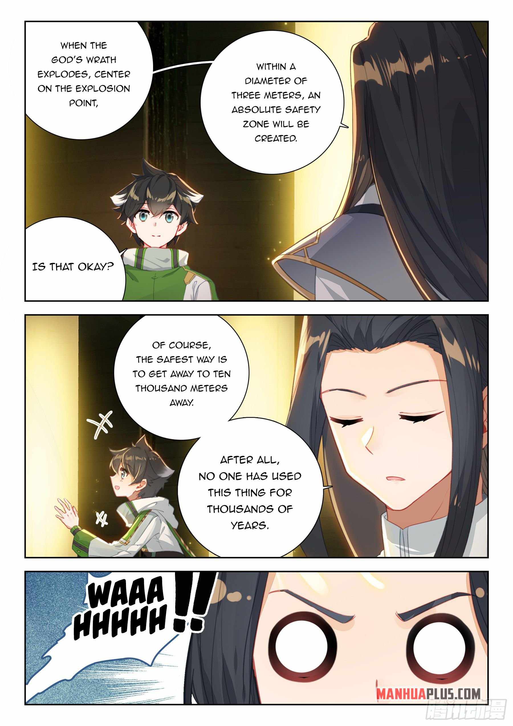 Soul Land 4 – The Ultimate Combat — Chapter 402 — page 8