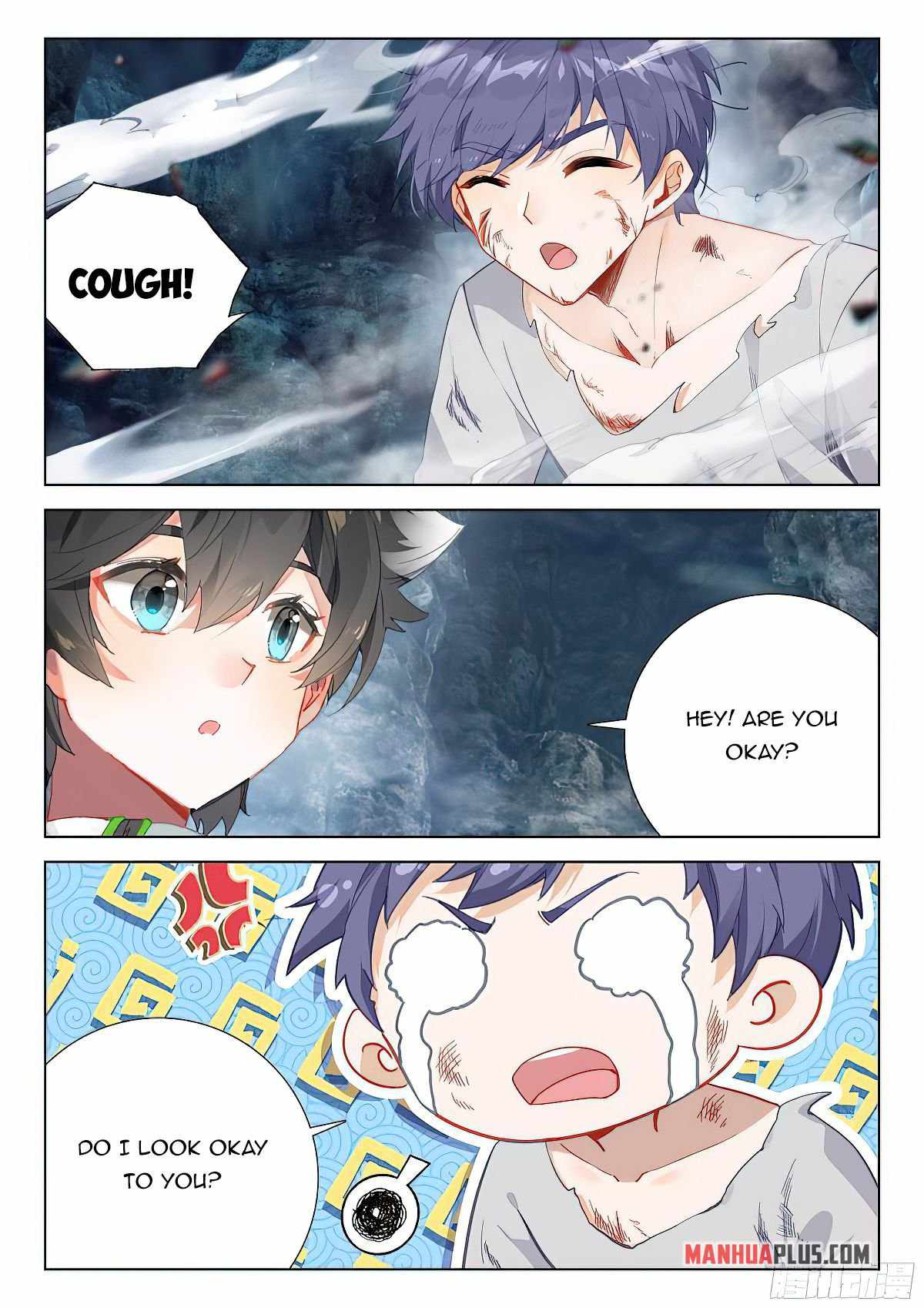 Soul Land 4 – The Ultimate Combat — Chapter 403.5 — page 2