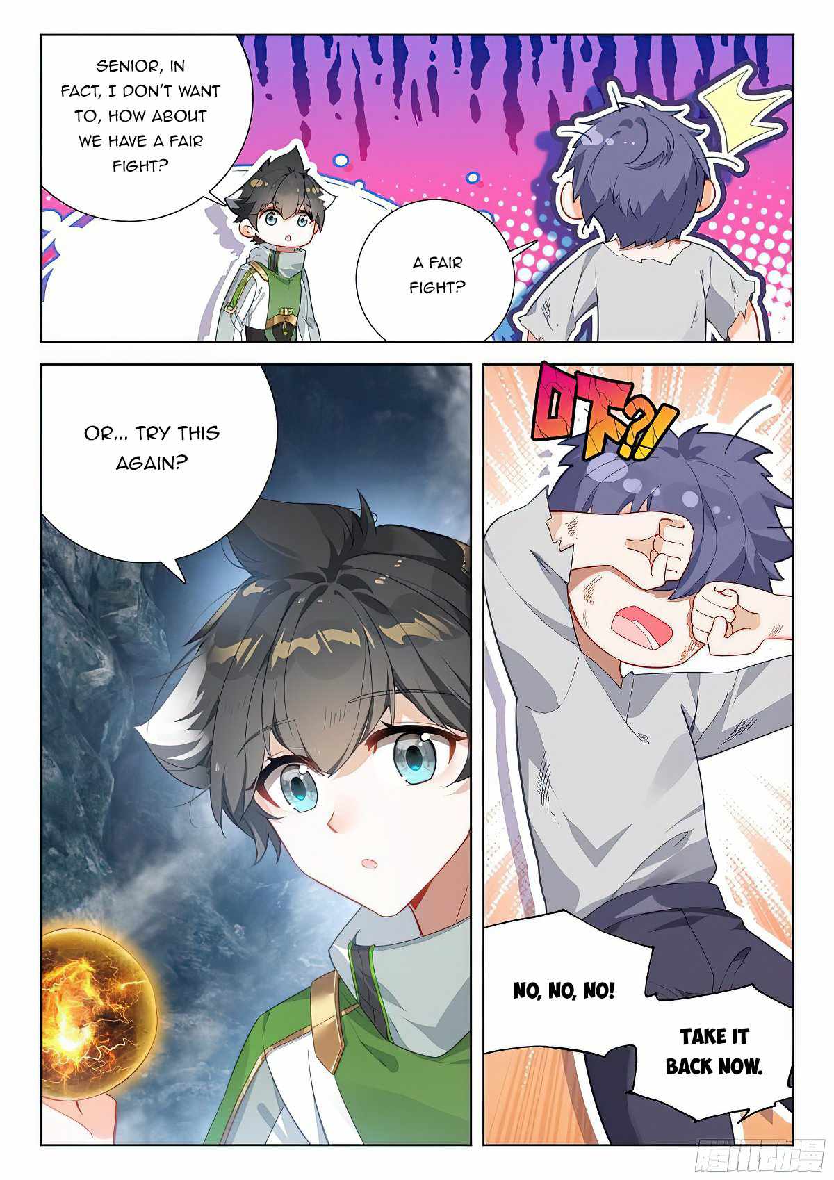 Soul Land 4 – The Ultimate Combat — Chapter 403.5 — page 3