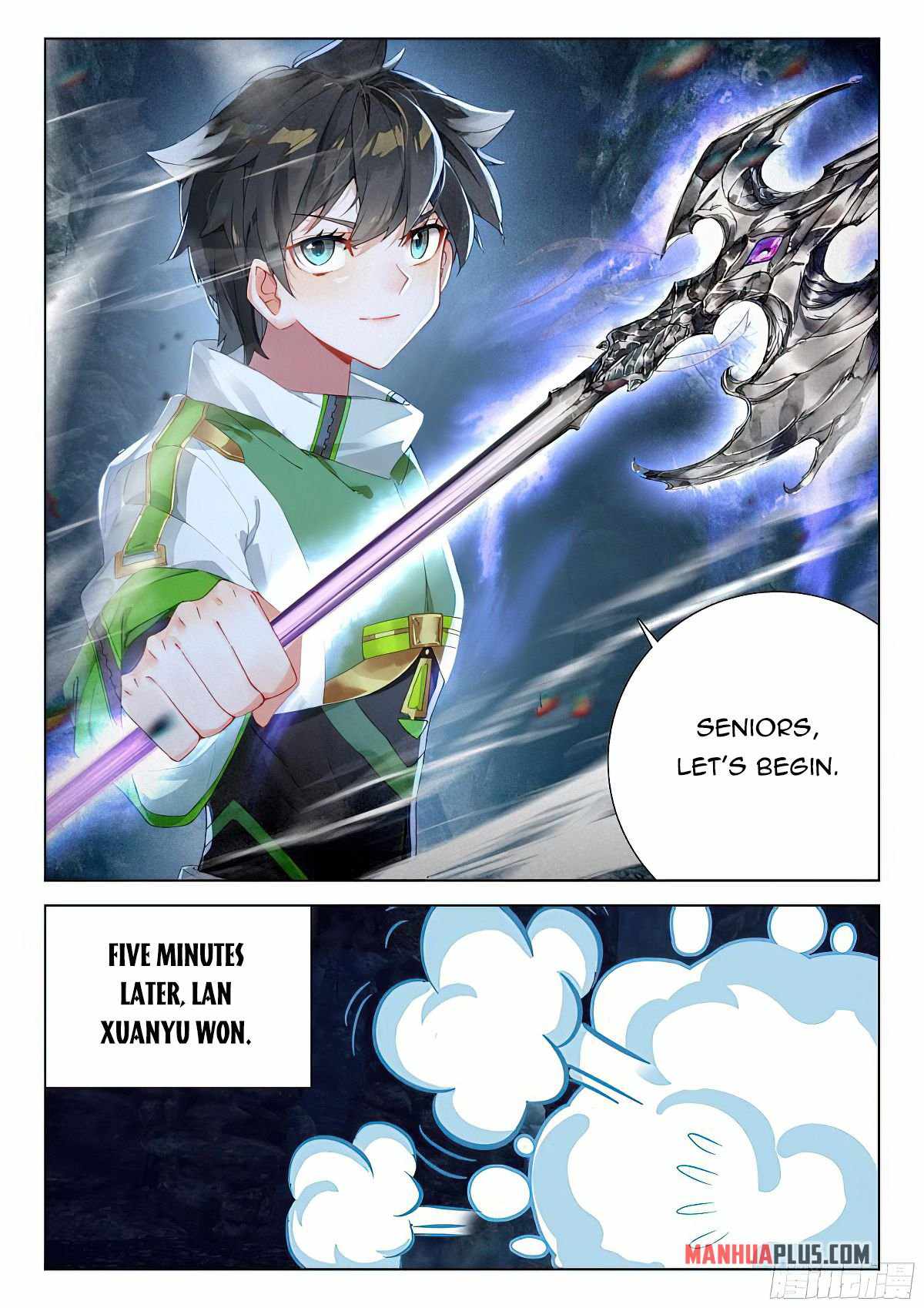 Soul Land 4 – The Ultimate Combat — Chapter 403.5 — page 4