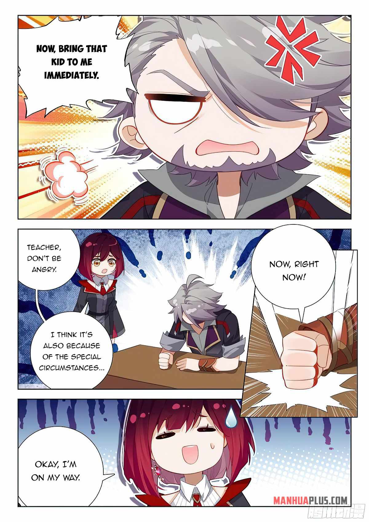 Soul Land 4 – The Ultimate Combat — Chapter 403.5 — page 5