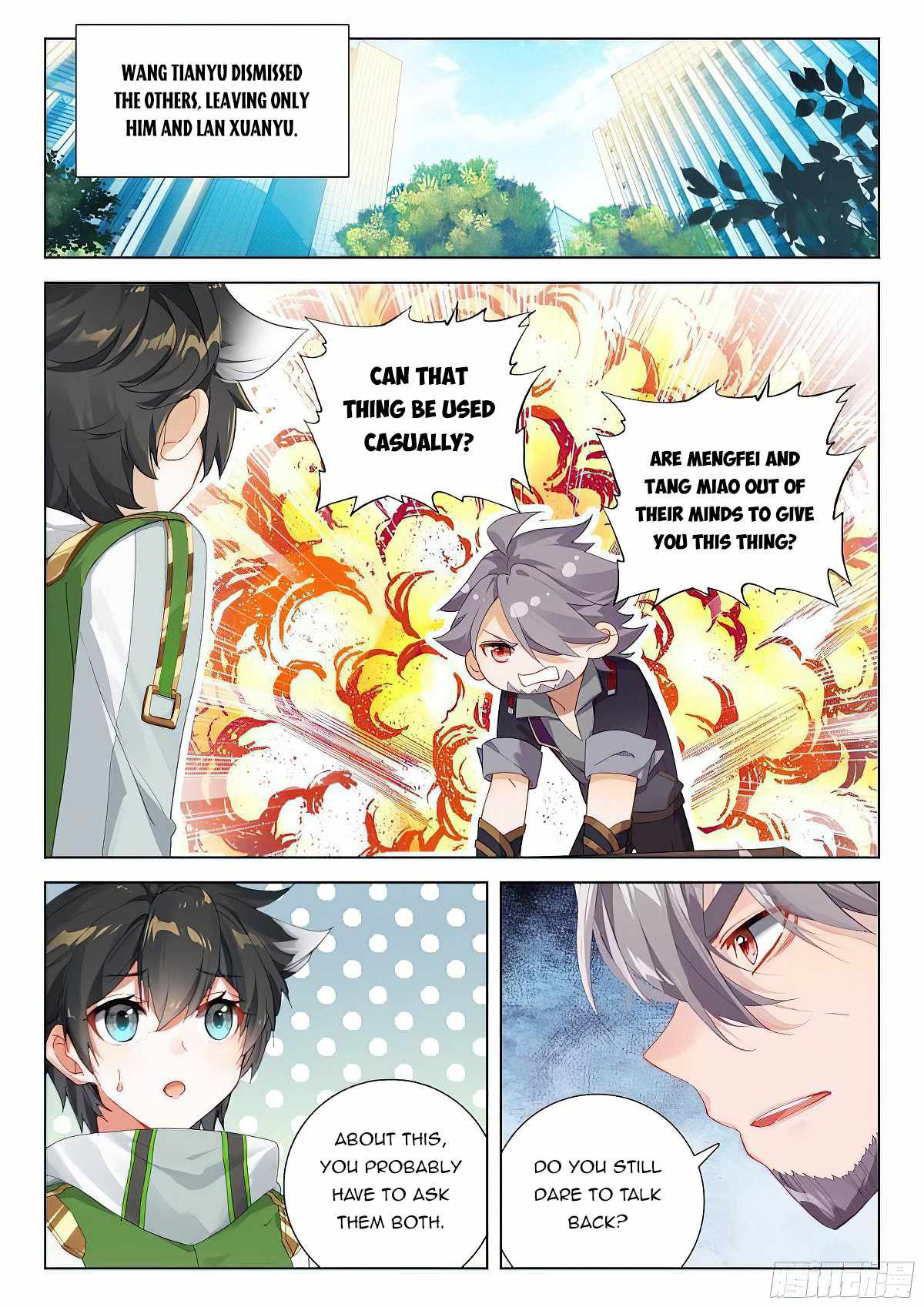 Soul Land 4 – The Ultimate Combat — Chapter 403.5 — page 6