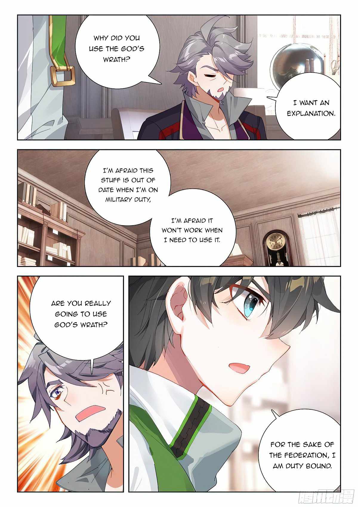 Soul Land 4 – The Ultimate Combat — Chapter 403.5 — page 7