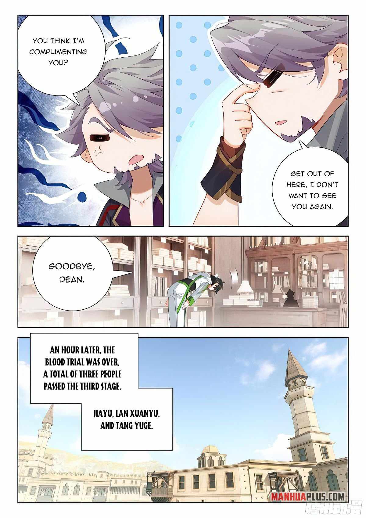 Soul Land 4 – The Ultimate Combat — Chapter 403.5 — page 8