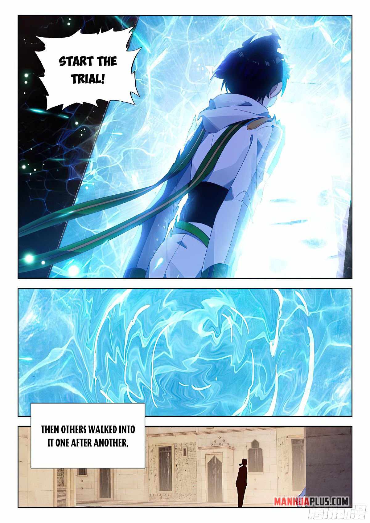Soul Land 4 – The Ultimate Combat — Chapter 403 — page 1