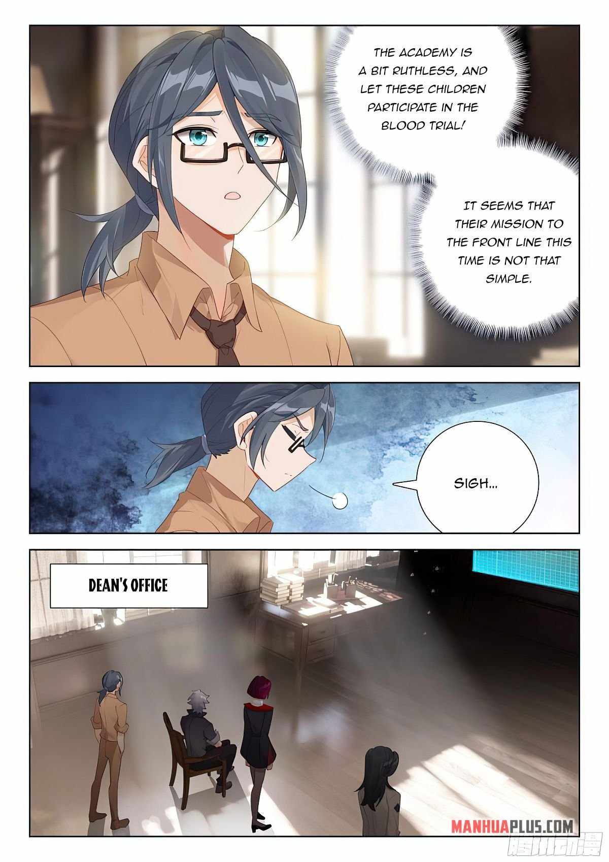 Soul Land 4 – The Ultimate Combat — Chapter 403 — page 2