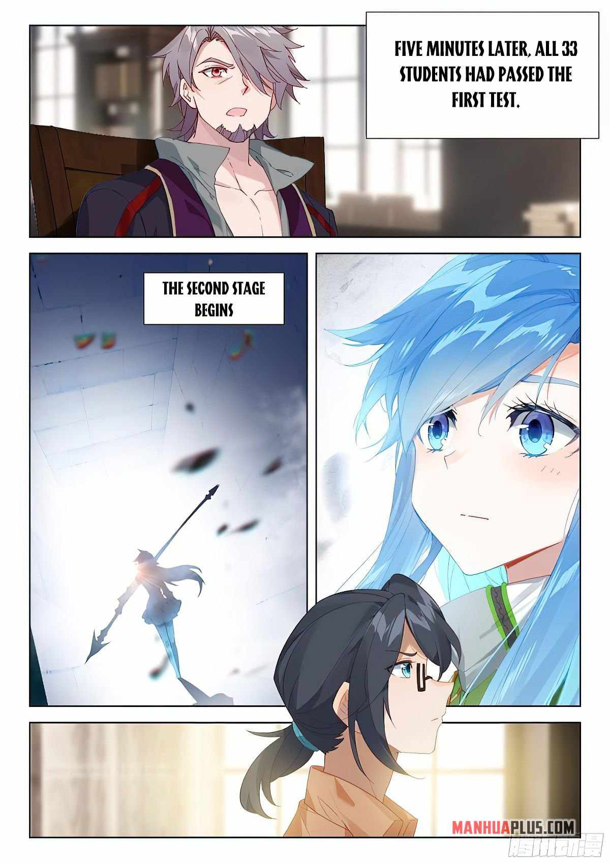 Soul Land 4 – The Ultimate Combat — Chapter 403 — page 3