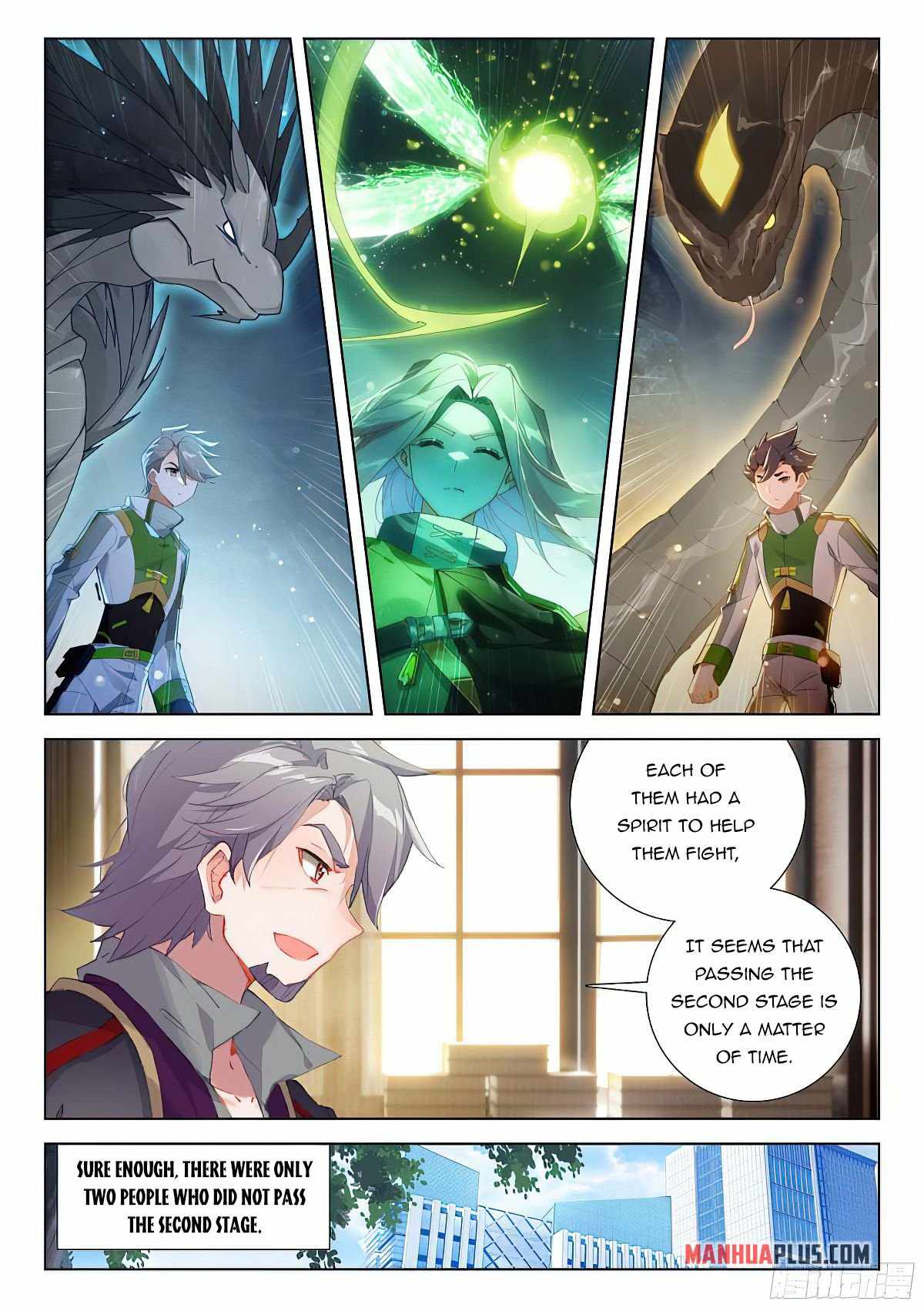 Soul Land 4 – The Ultimate Combat — Chapter 403 — page 4