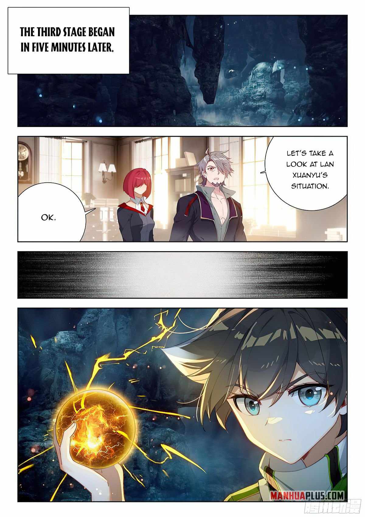 Soul Land 4 – The Ultimate Combat — Chapter 403 — page 5