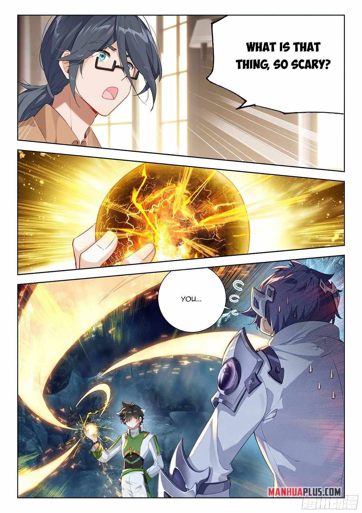Soul Land 4 – The Ultimate Combat — Chapter 403 — page 6