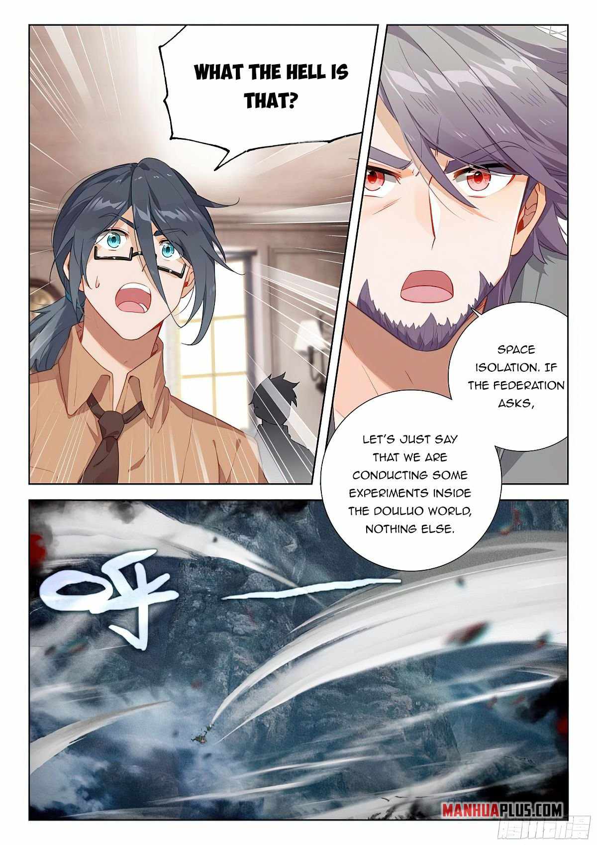 Soul Land 4 – The Ultimate Combat — Chapter 403 — page 8